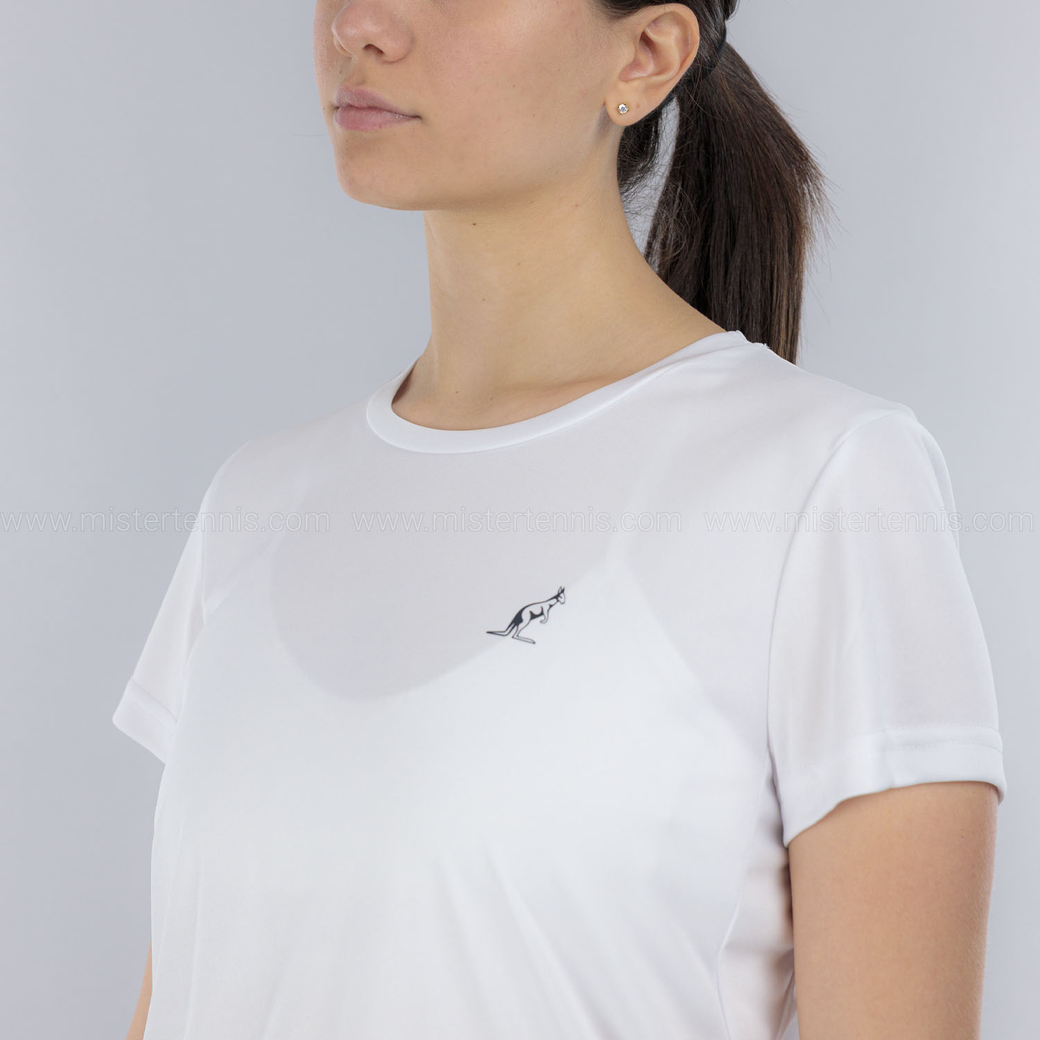 Australian Ace Essence T-Shirt - Bianco