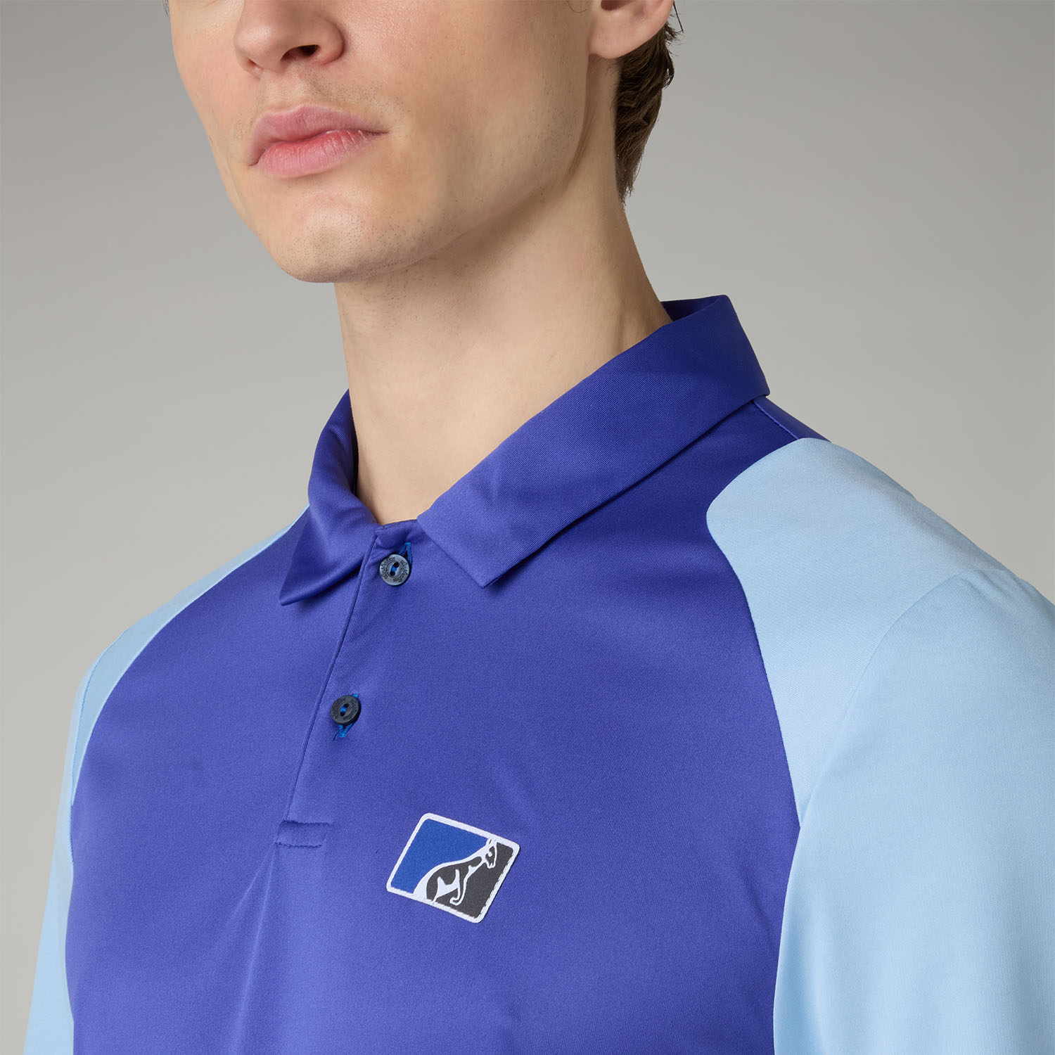 Australian Classic Pro Ace Polo - Liberty Blu
