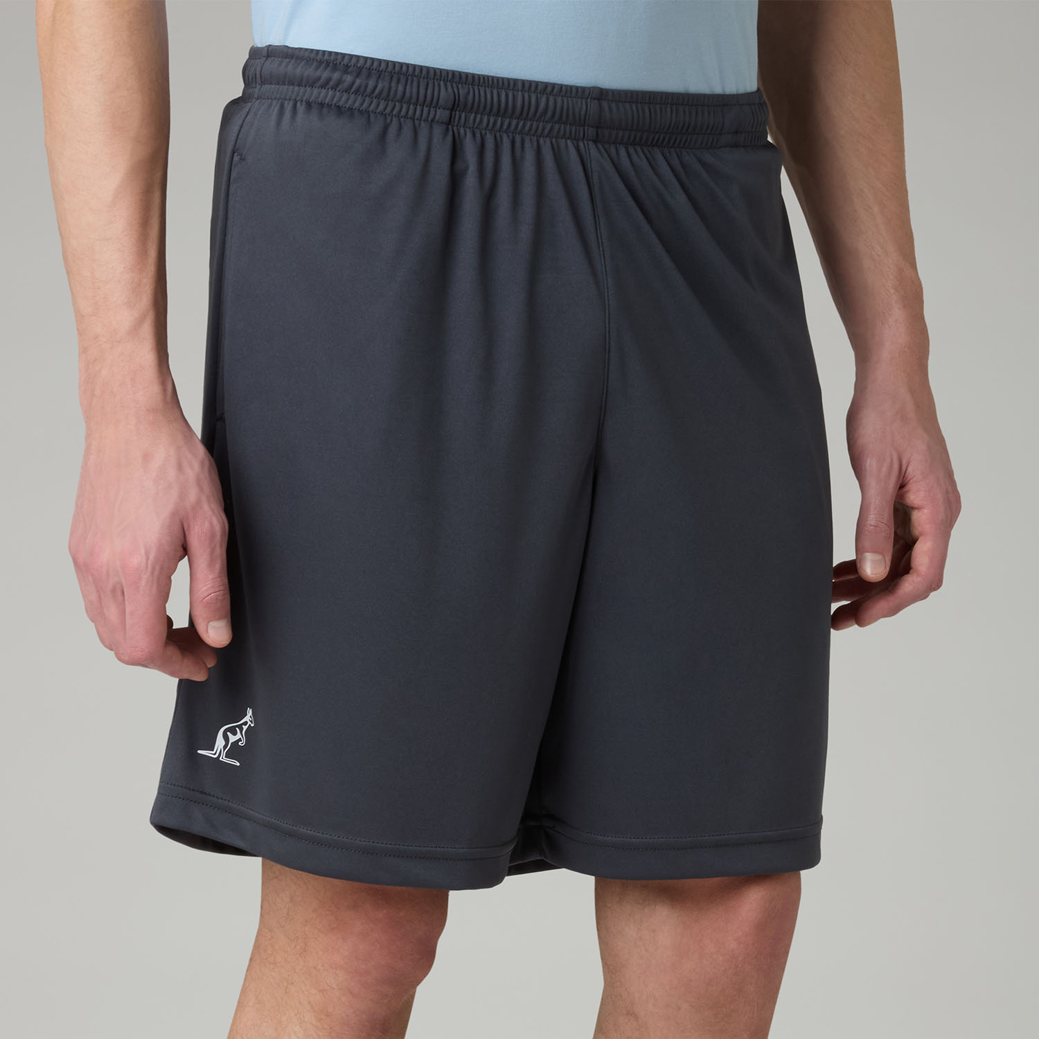 Australian Ace Logo Classic 8in Shorts - Grigio Titanio