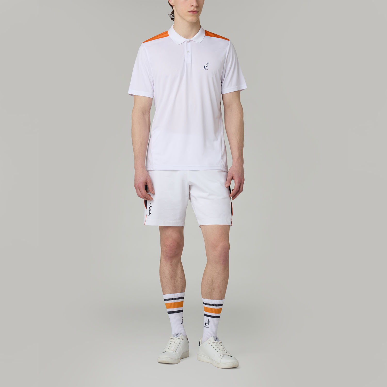 Australian Leyton 8in Shorts - Bianco