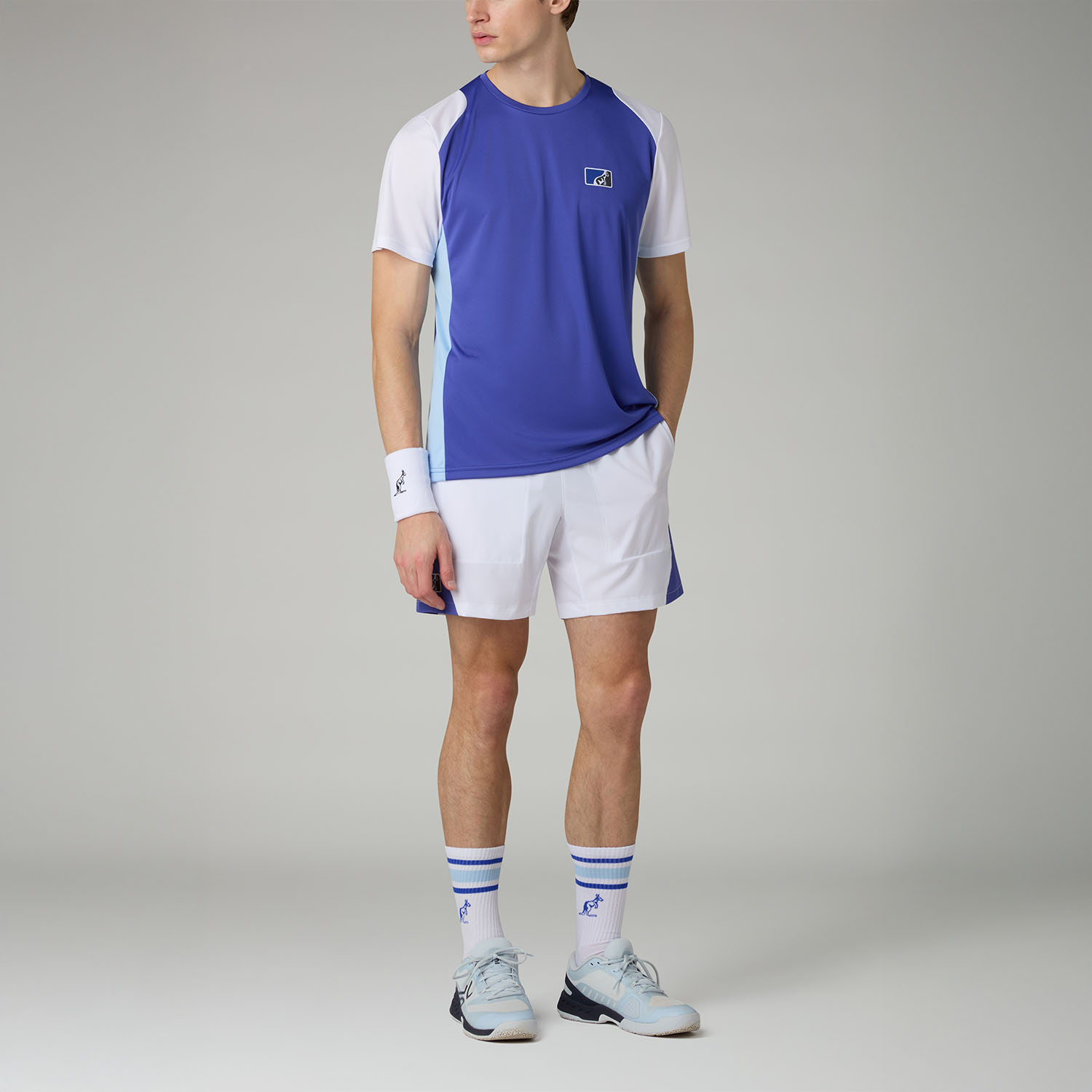 Australian 3 Stroke Slam 7in Shorts - Bianco