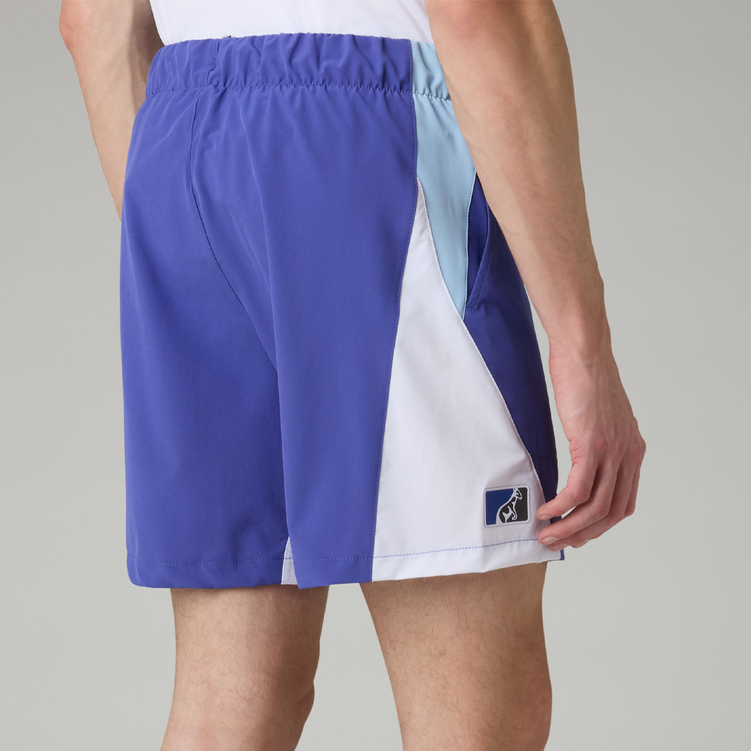 Australian 3 Stroke Slam 7in Shorts - Liberty Blu