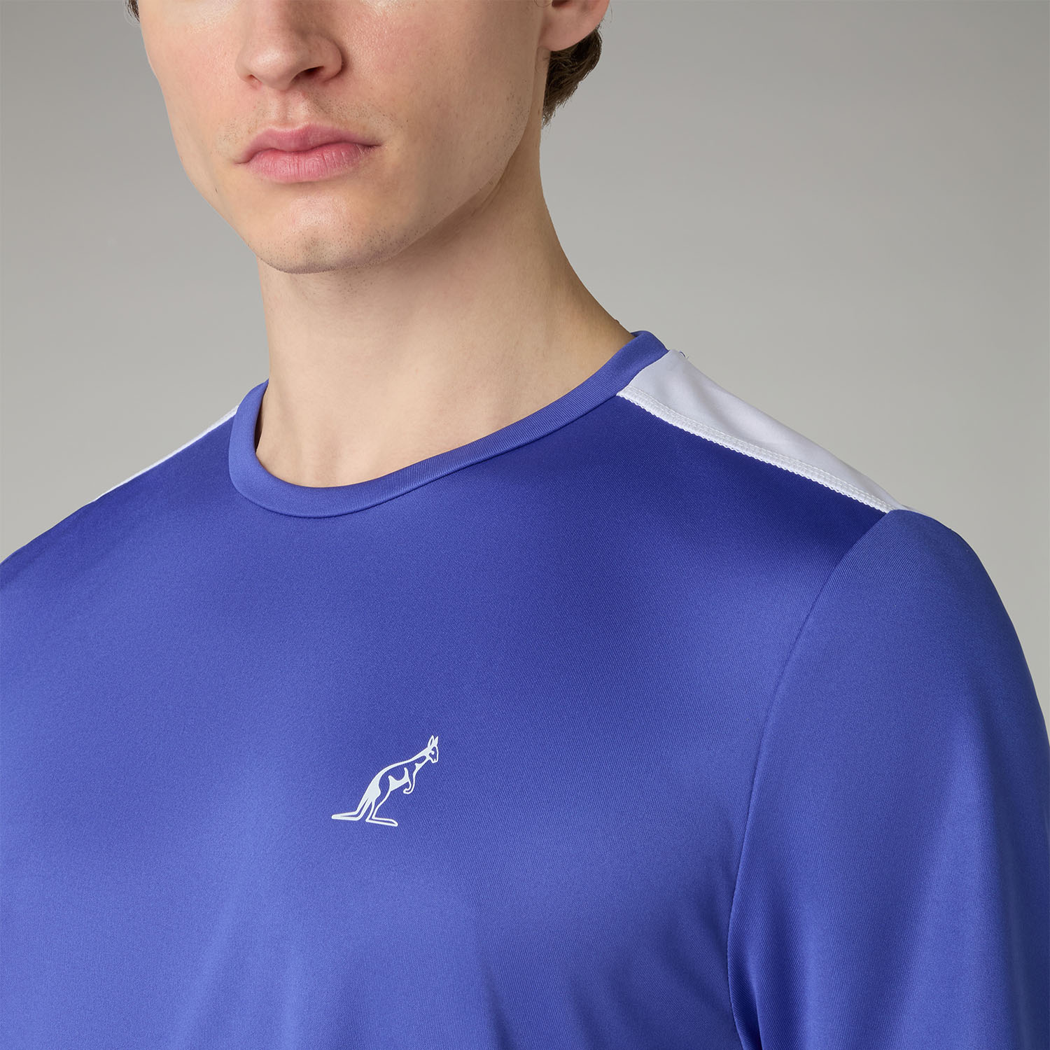 Australian Court T-Shirt - Liberty Blu