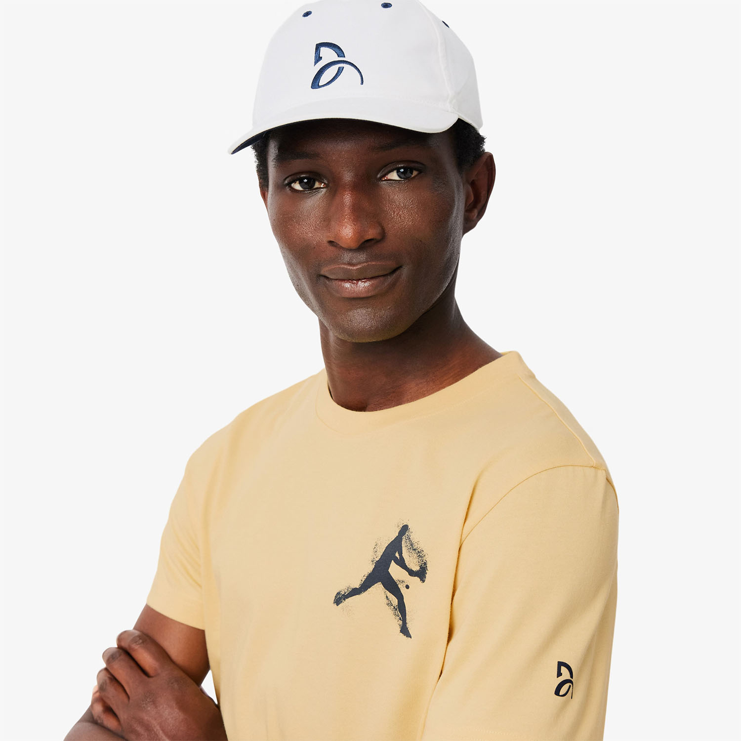 Lacoste X Novak Djokovic Set - Jaune/Blanc