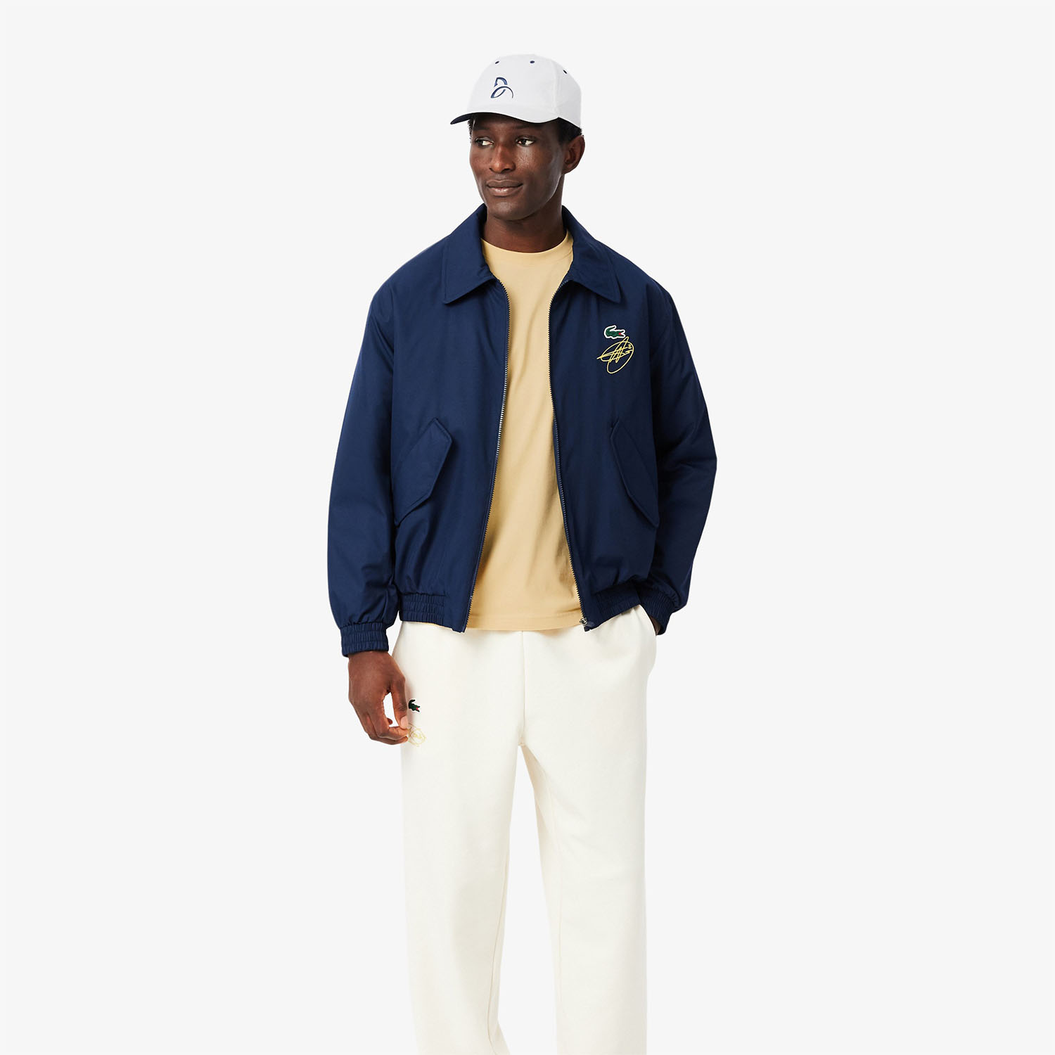 Lacoste X Novak Djokovic Set - Jaune/Blanc