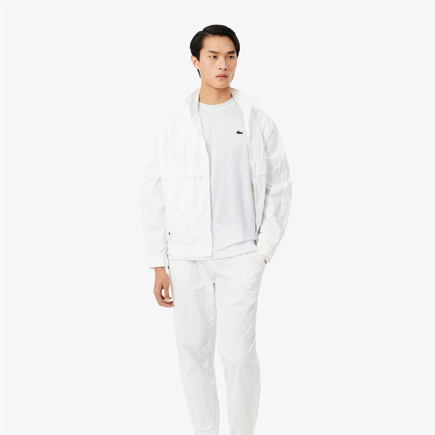Lacoste X Novak Djokovic Camiseta - Blanc