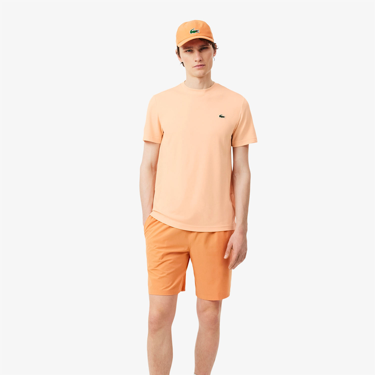 Lacoste X Novak Djokovic Maglietta - Rose Pêche