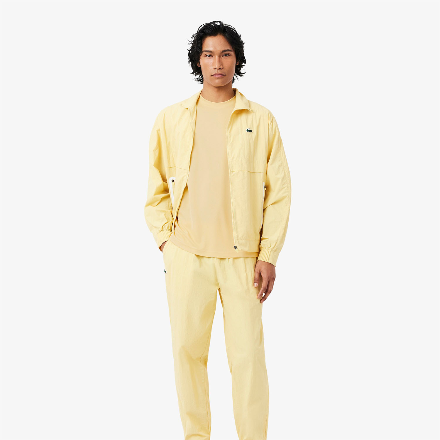 Lacoste X Novak Djokovic Maglietta - Jaune