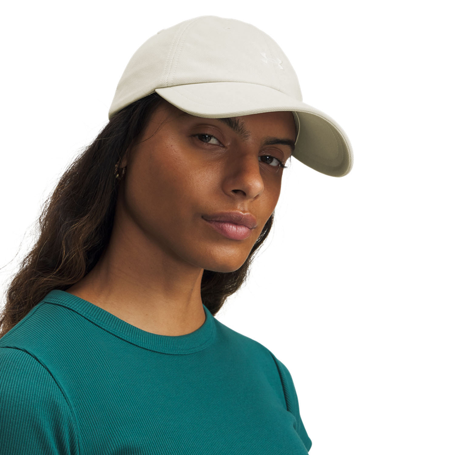 Under Armour Blitzing Cappello Donna - Summit White/White