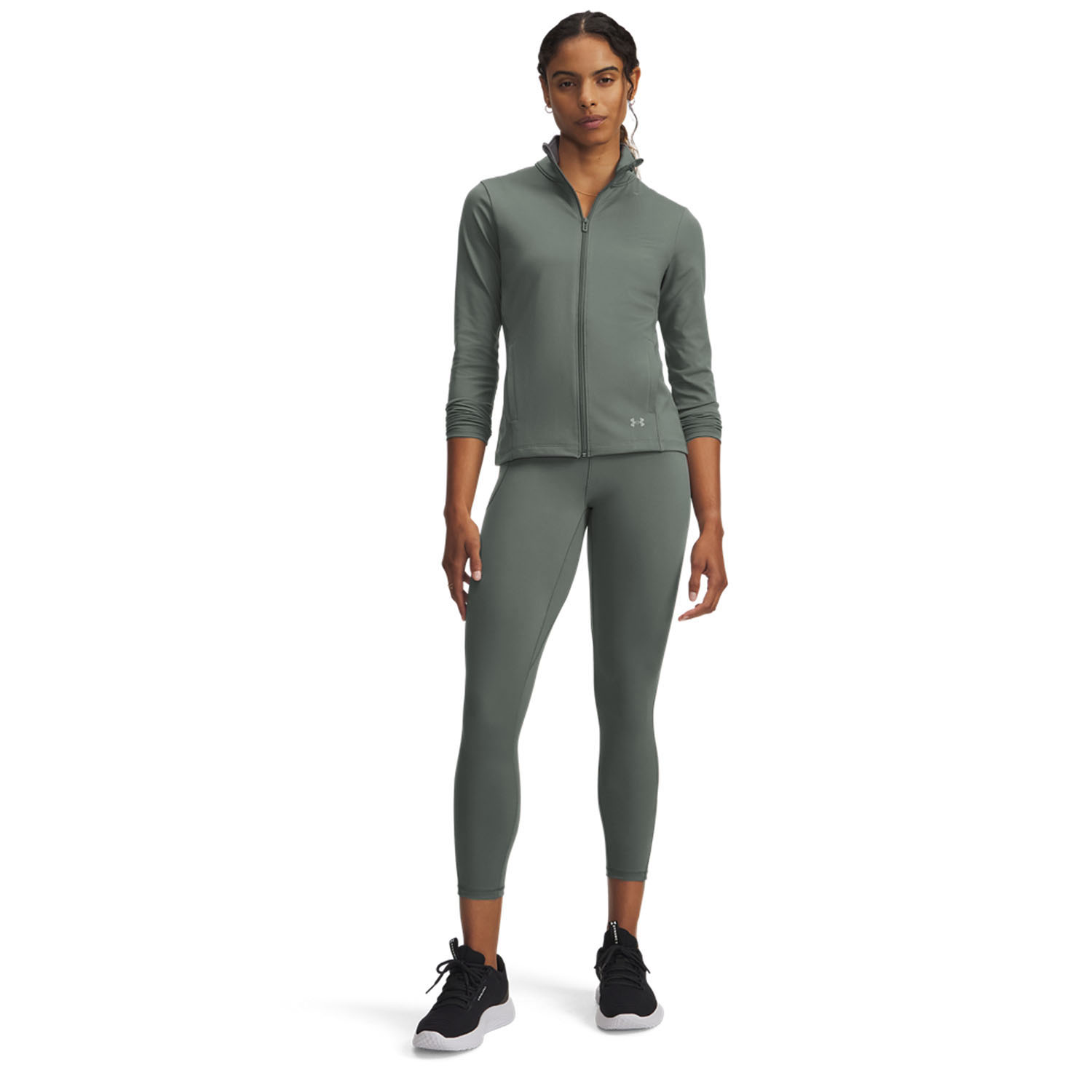 Under Armour Motion Tights - Clay Green/Titanium
