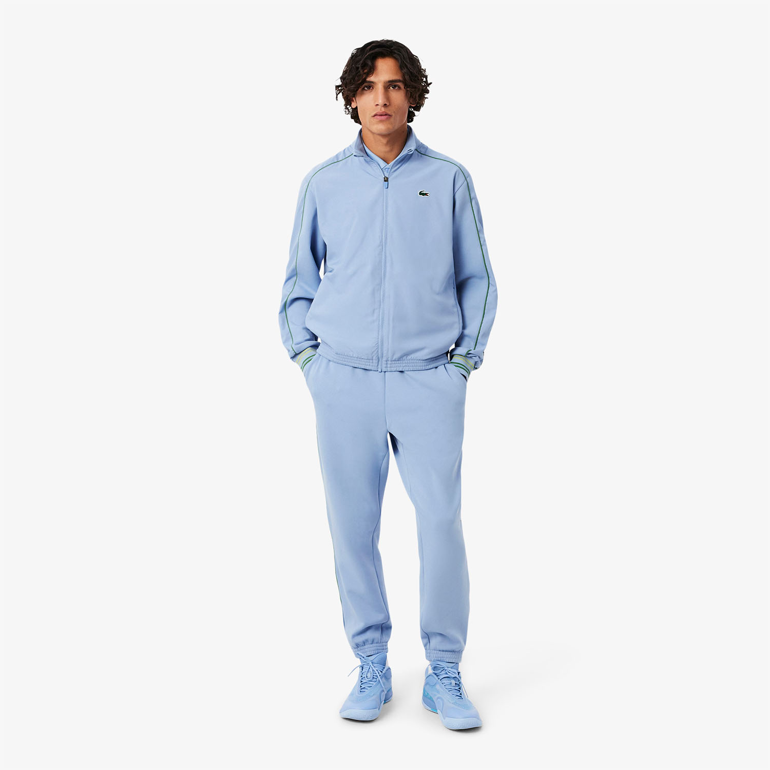 Lacoste X Daniil Medvedev Pro Tracksuit - Bleu Clair