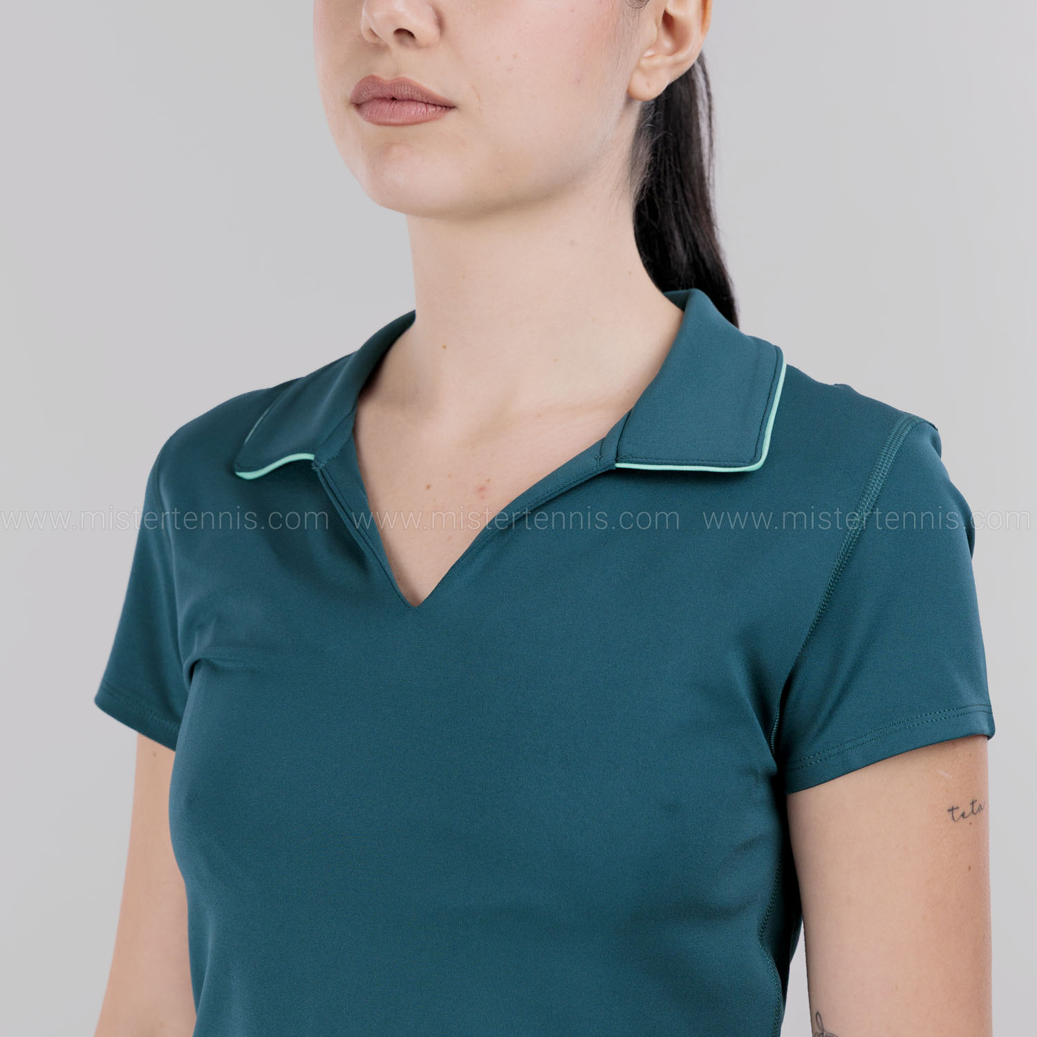 New Balance Tournament Polo - Medusa Green