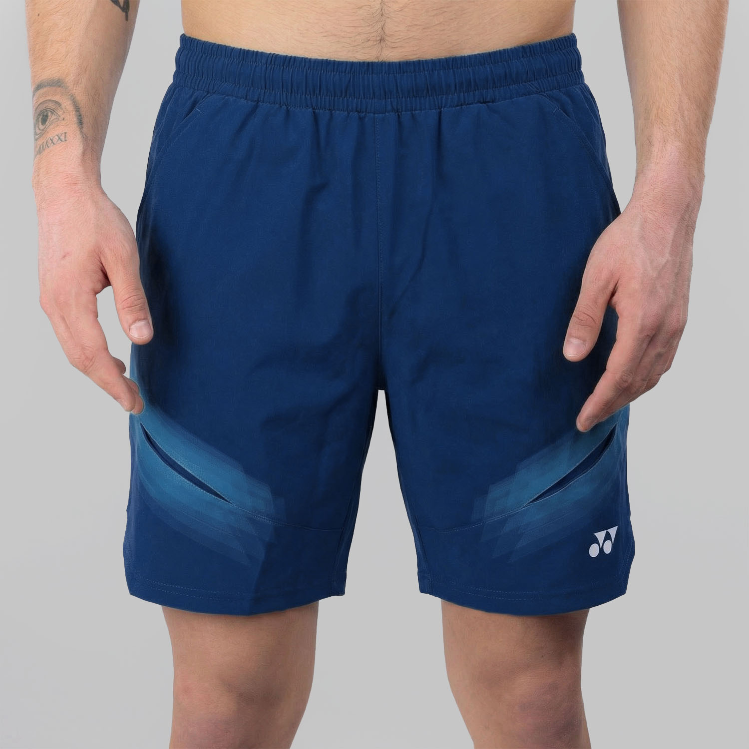Yonex Melbourne Tournament 7.5in Shorts - Indigo Blue
