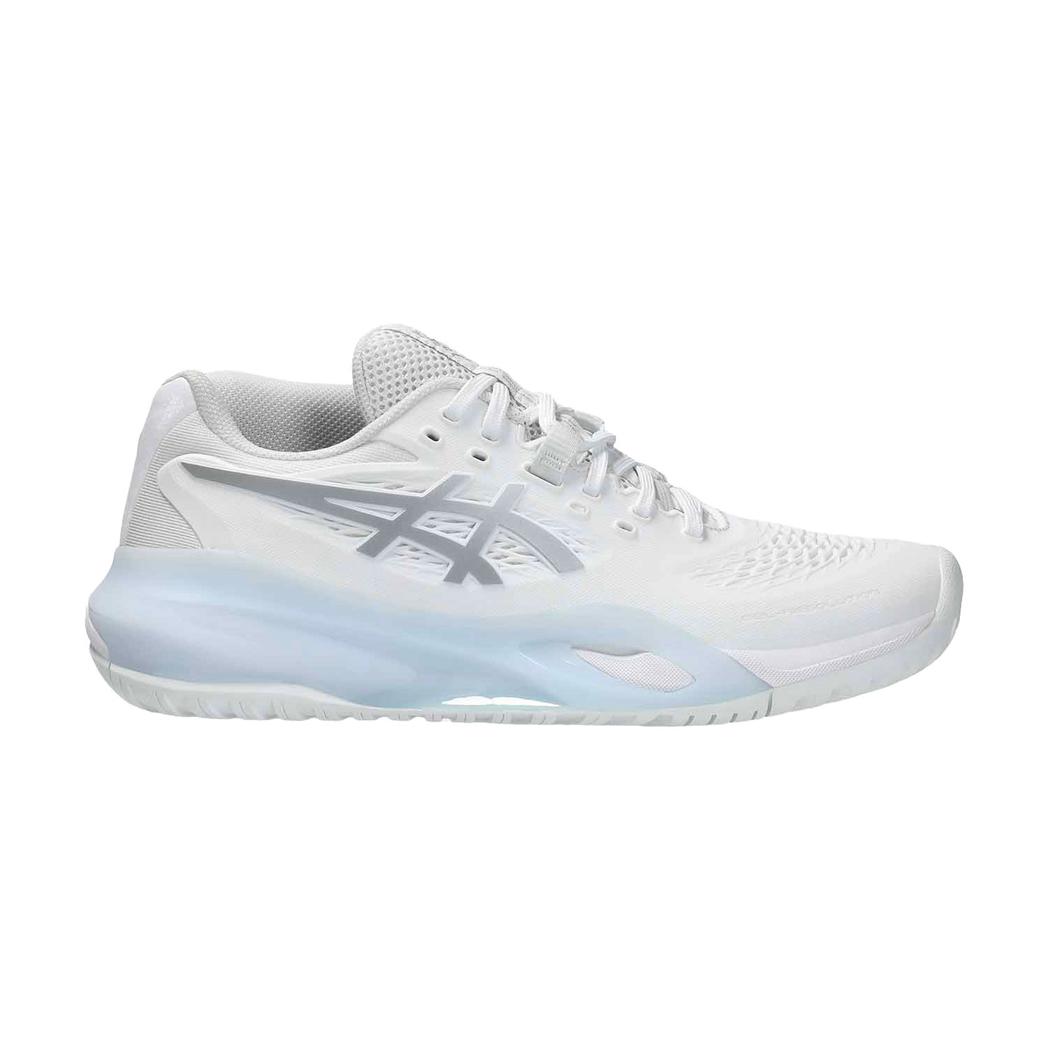 ASICS Gel Resolution X - White/Pure Silver
