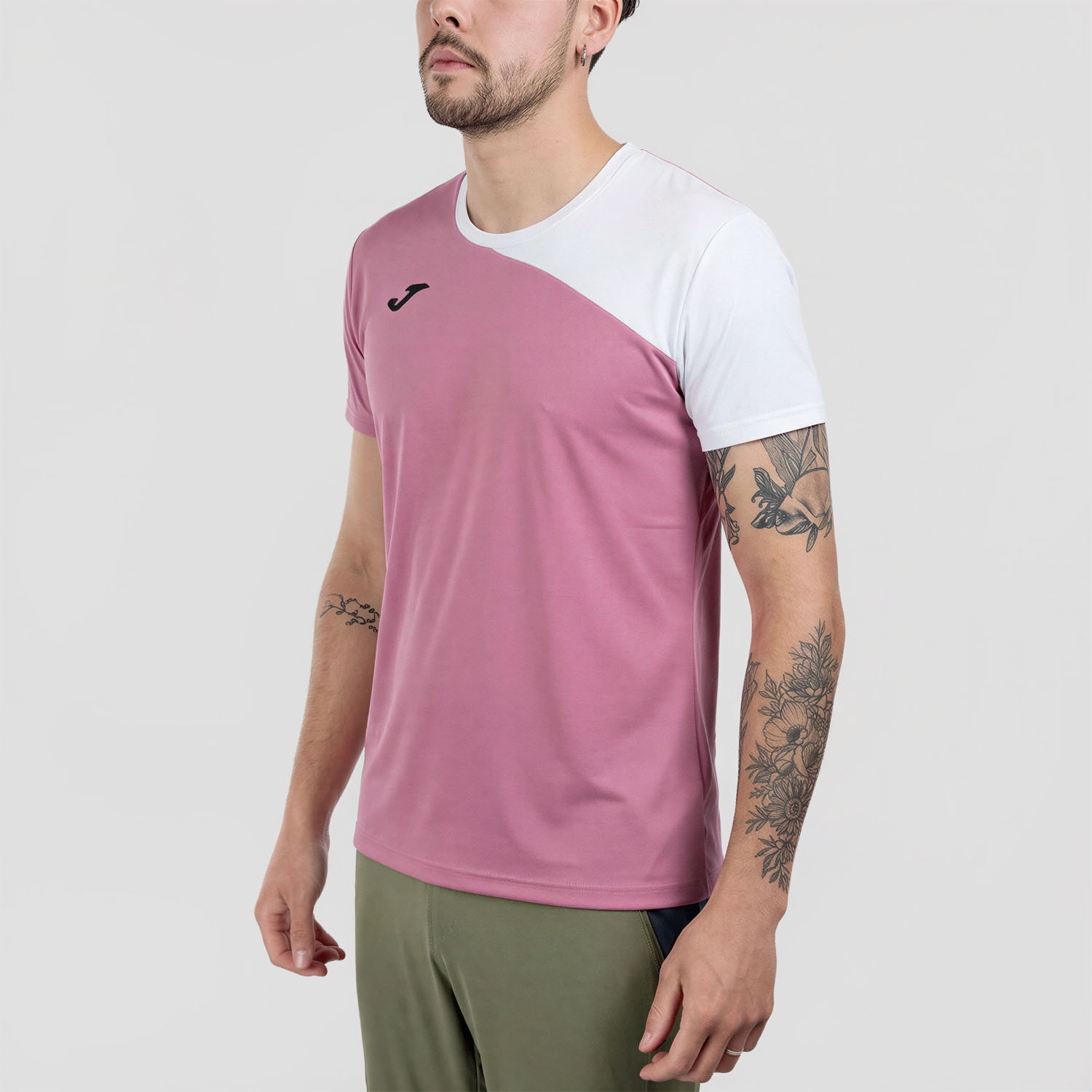 Joma Challenge Deuce Camiseta - Pink/White