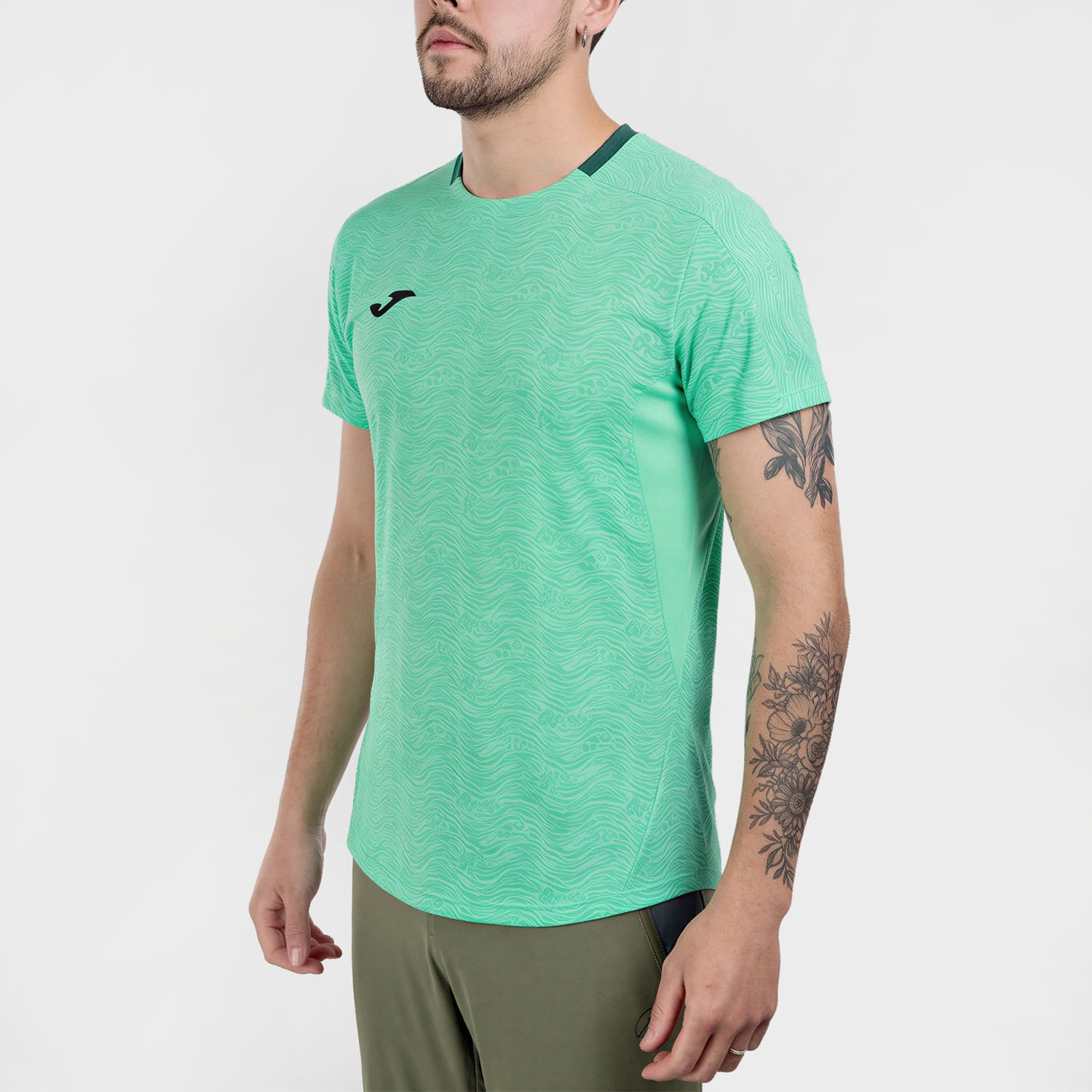 Joma Challenge Camiseta - Turquoise