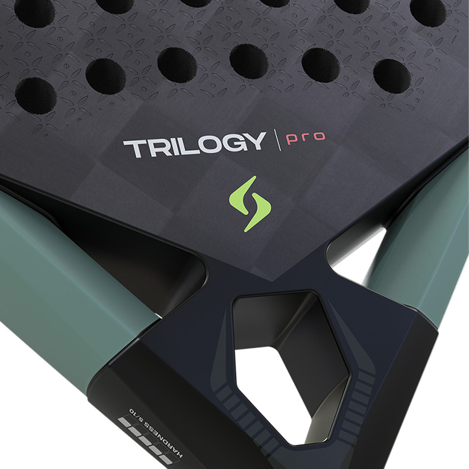 Siux Trilogy Pro Padel - Noir Fog