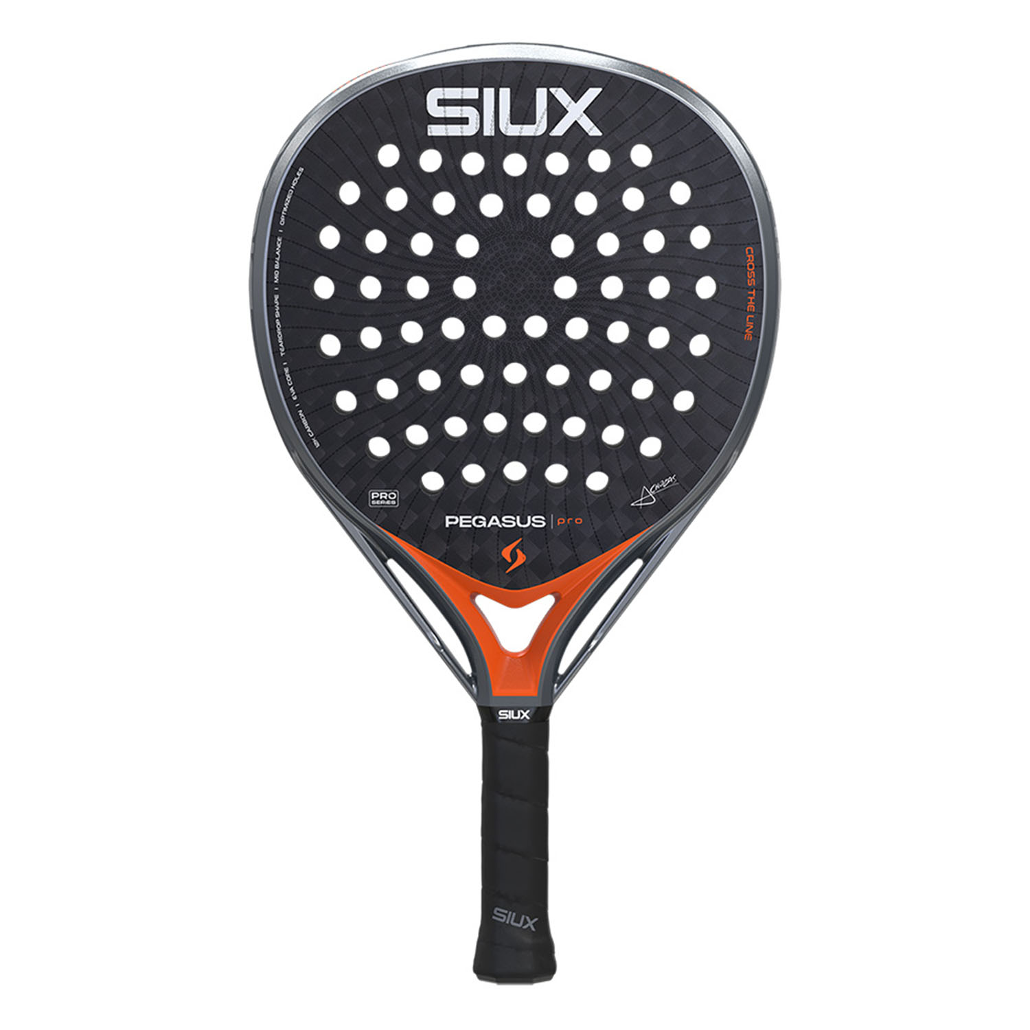 Siux Pegasus Pro Padel - Lava Orange