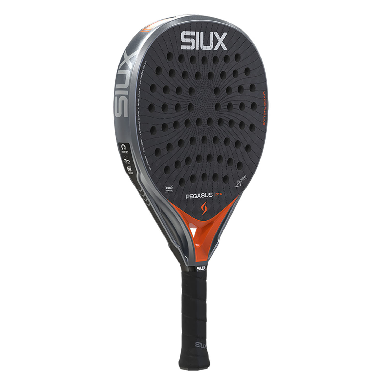 Siux Pegasus Pro Padel - Lava Orange