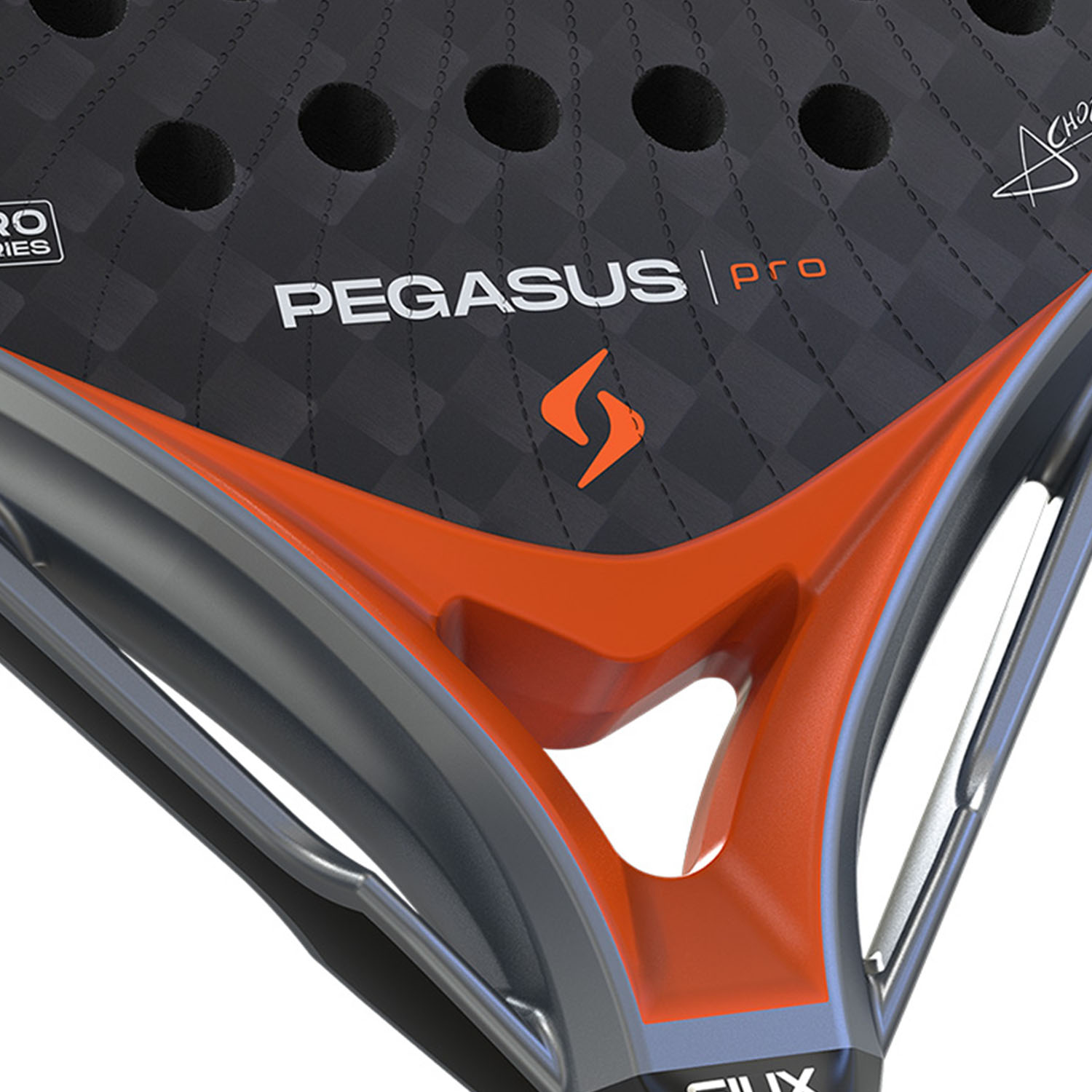 Siux Pegasus Pro Padel - Lava Orange