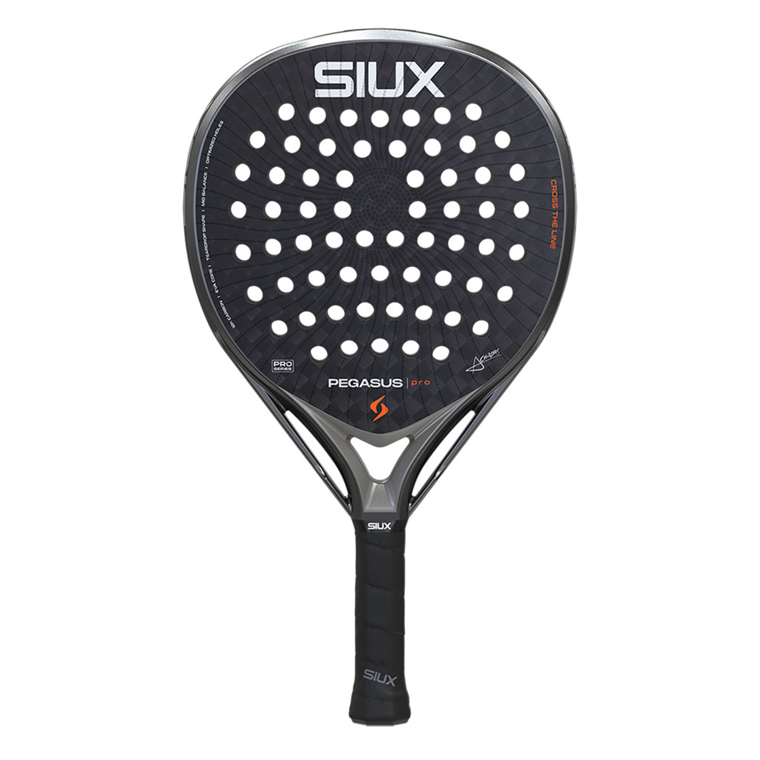 Siux Pegasus Pro Padel - Storm Grey
