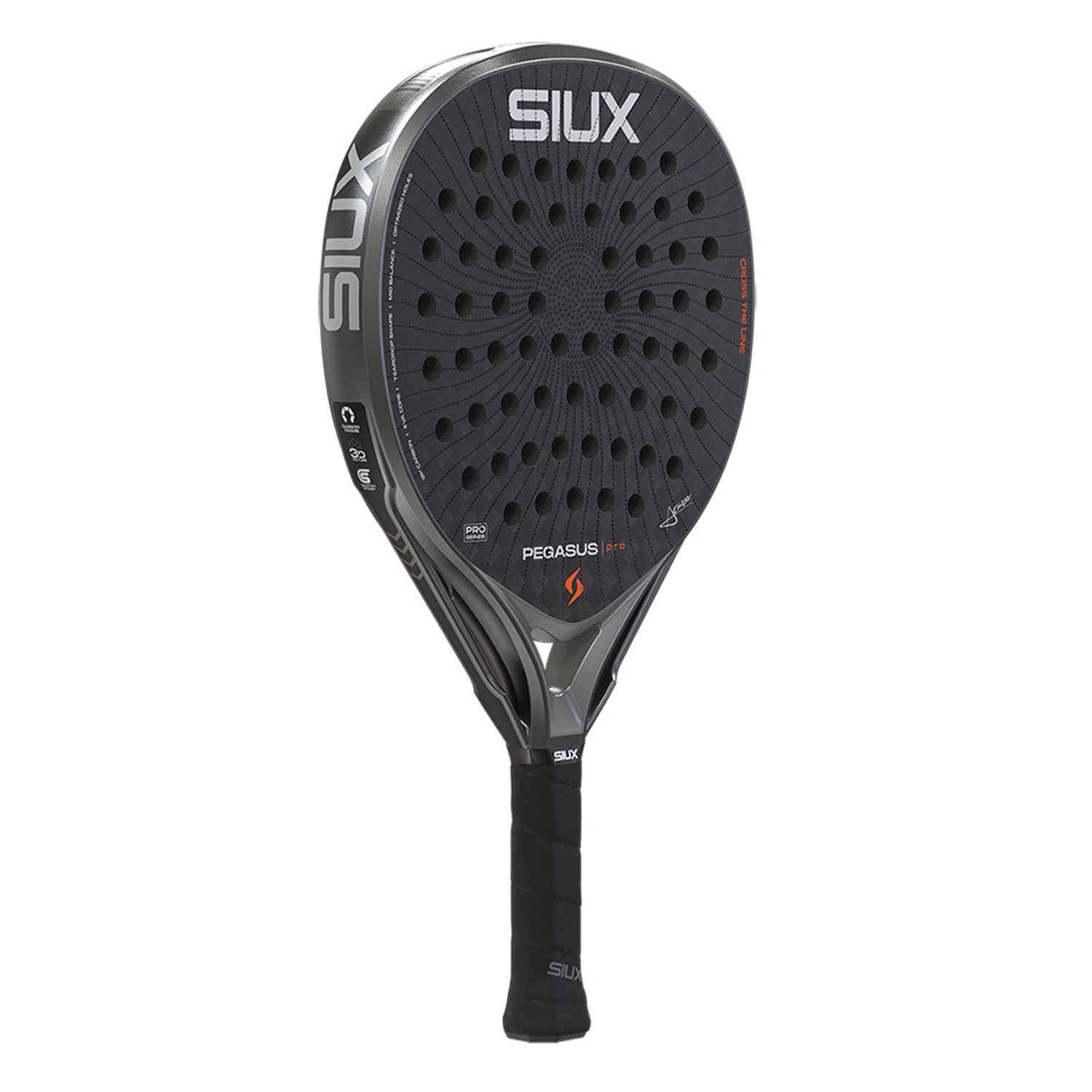 Siux Pegasus Pro Padel - Storm Grey