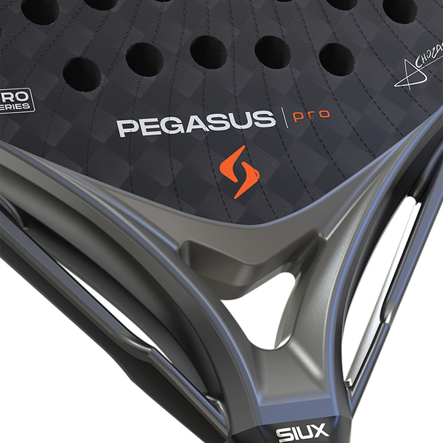 Siux Pegasus Pro Padel - Storm Grey