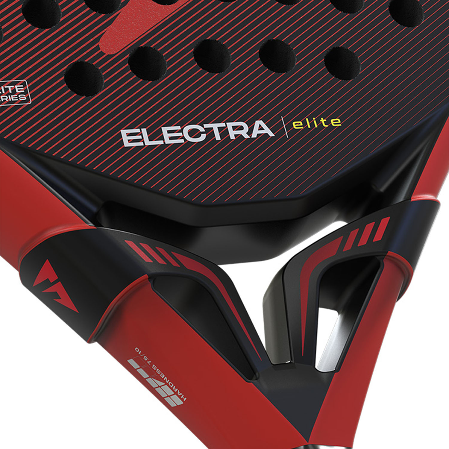 Siux Electra Elite Padel - Red