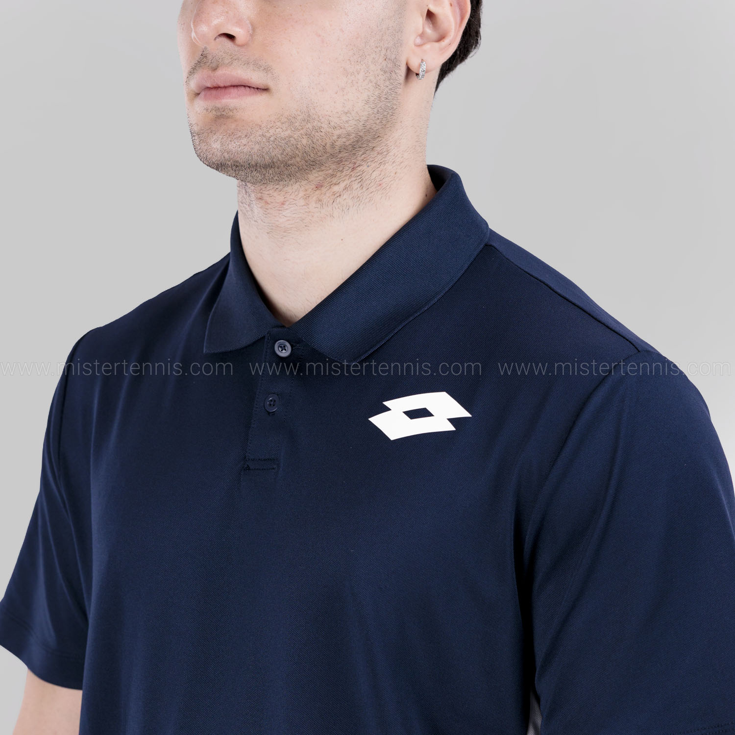 Lotto Squadra IV Polo - Navy Blue