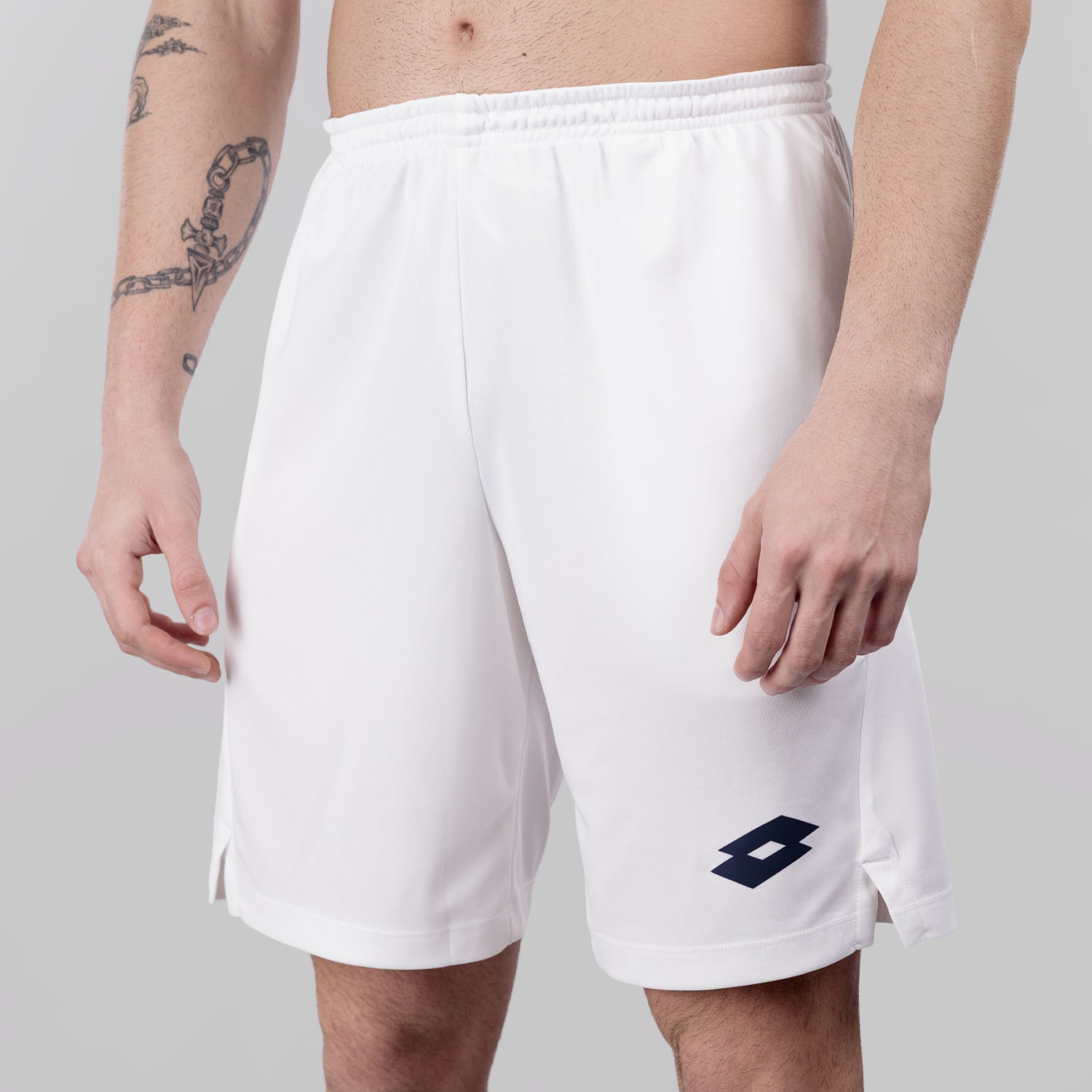 Lotto Squadra IV 9in Shorts - Bright White