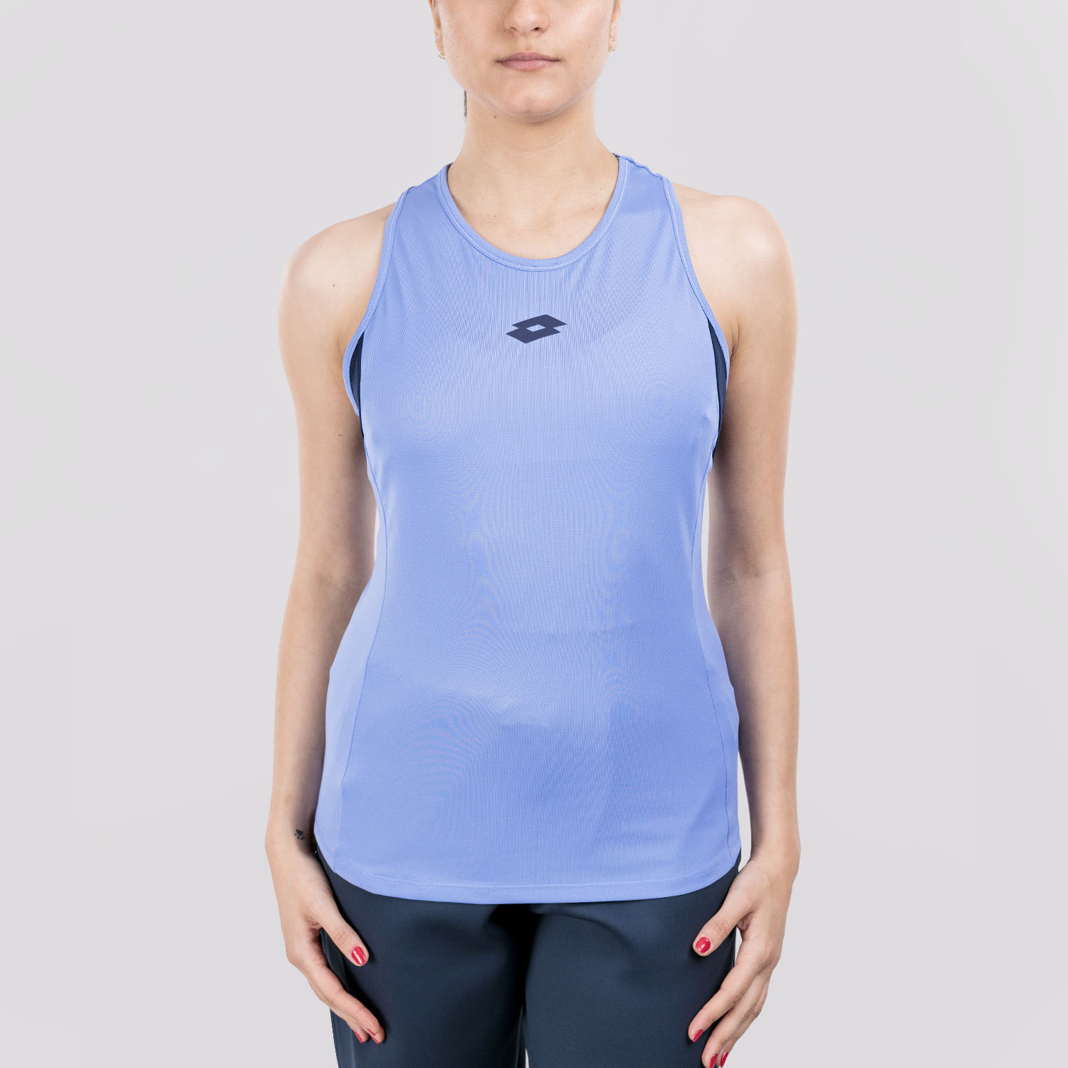 Lotto Squadra IV Top - Cornflower