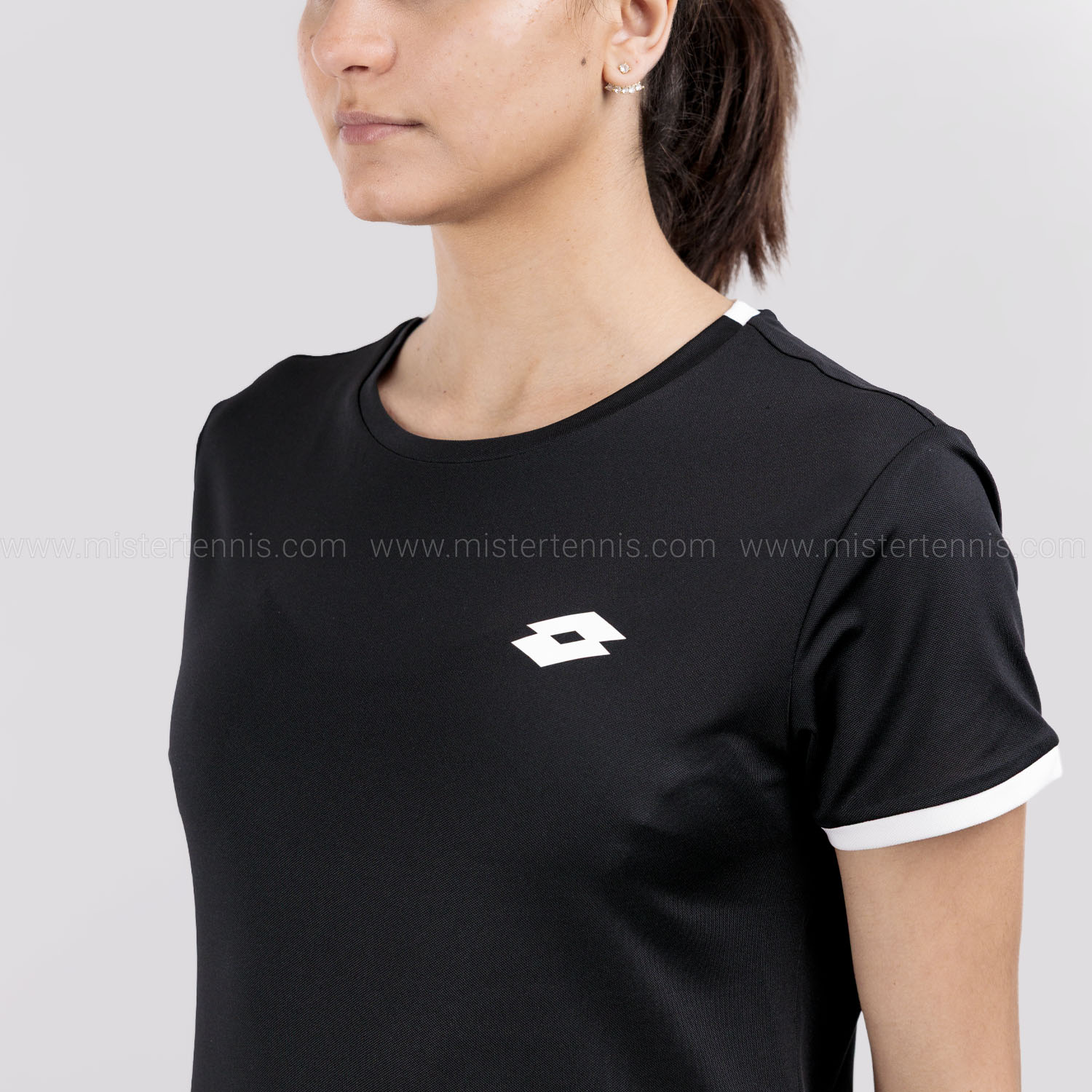Lotto Squadra IV Maglietta - All Black