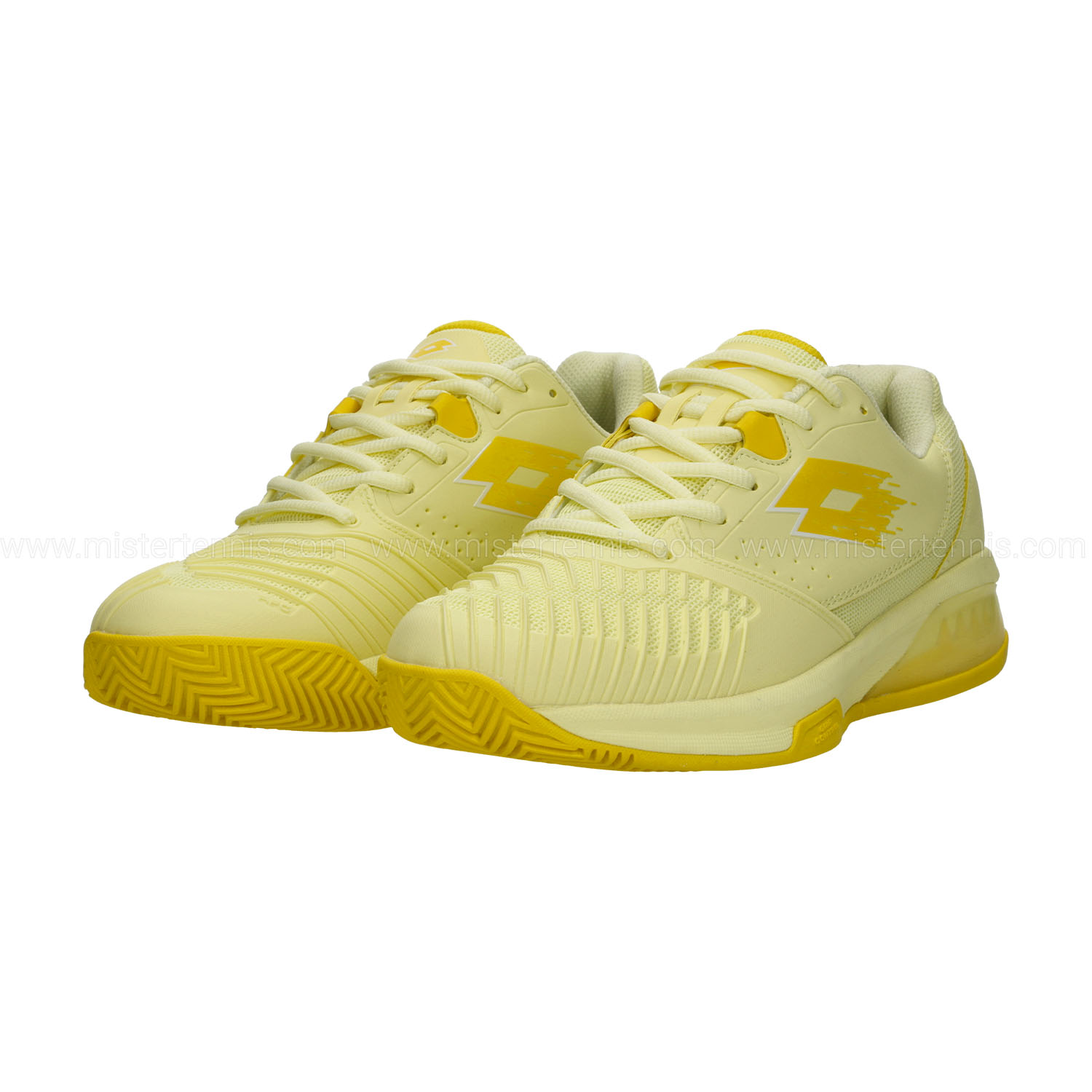 Lotto Raptor Hyperpulse 300 Clay - Wax Yellow/Vibrant Yellow