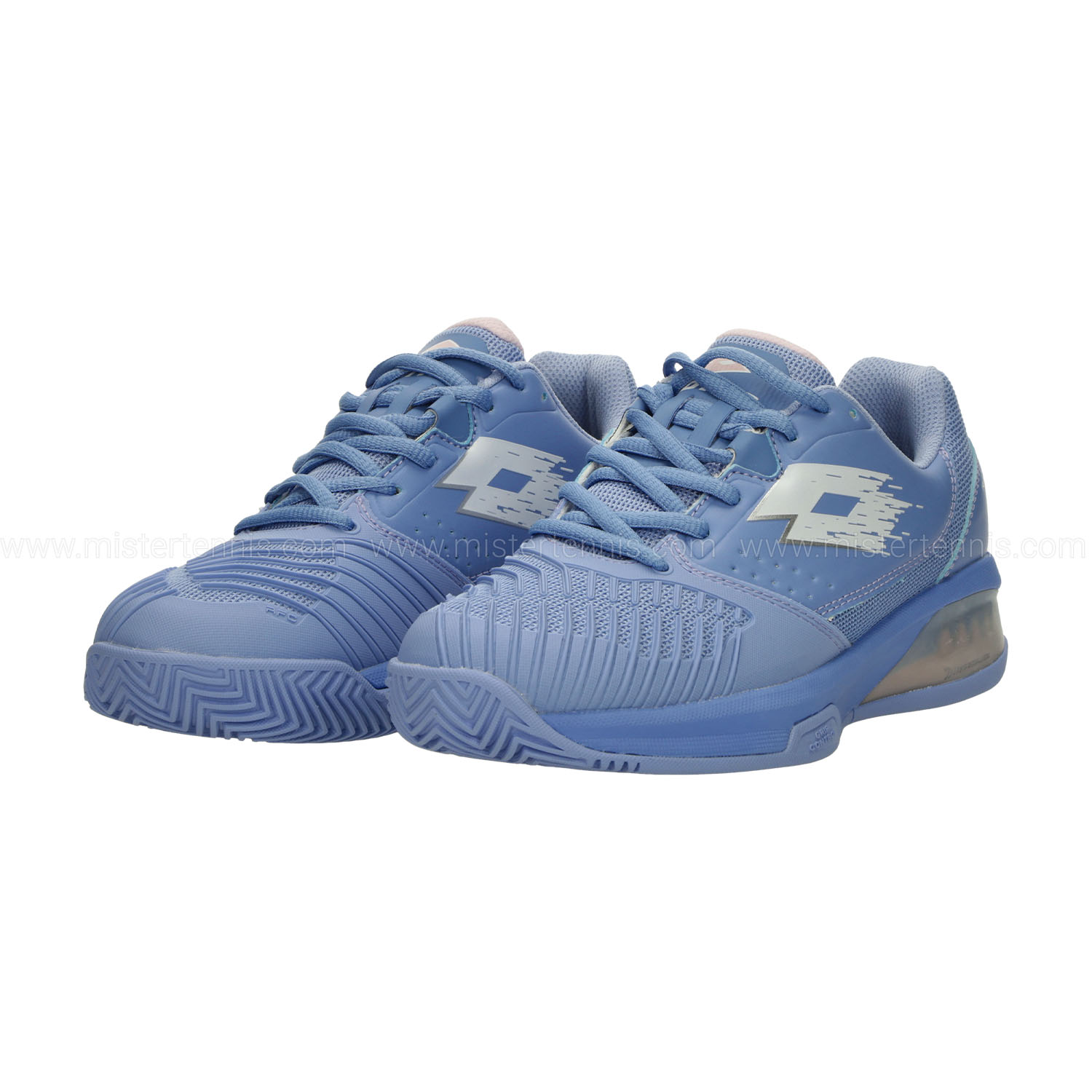 Lotto Raptor Hyperpulse 300 Clay - Hydrangea Lilac/All White