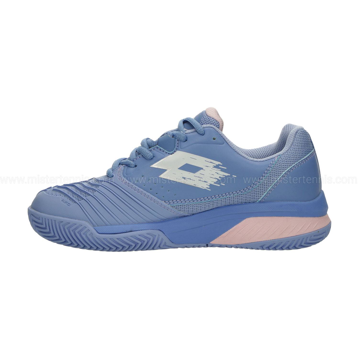 Lotto Raptor Hyperpulse 300 Clay - Hydrangea Lilac/All White