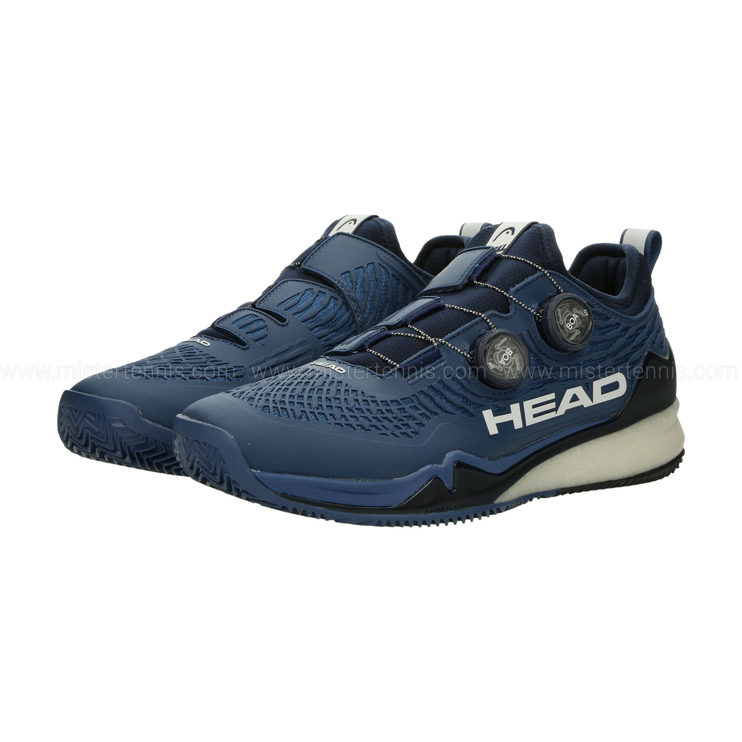 HEAD Endure Pro BOA Clay - Dark Blue/Navy
