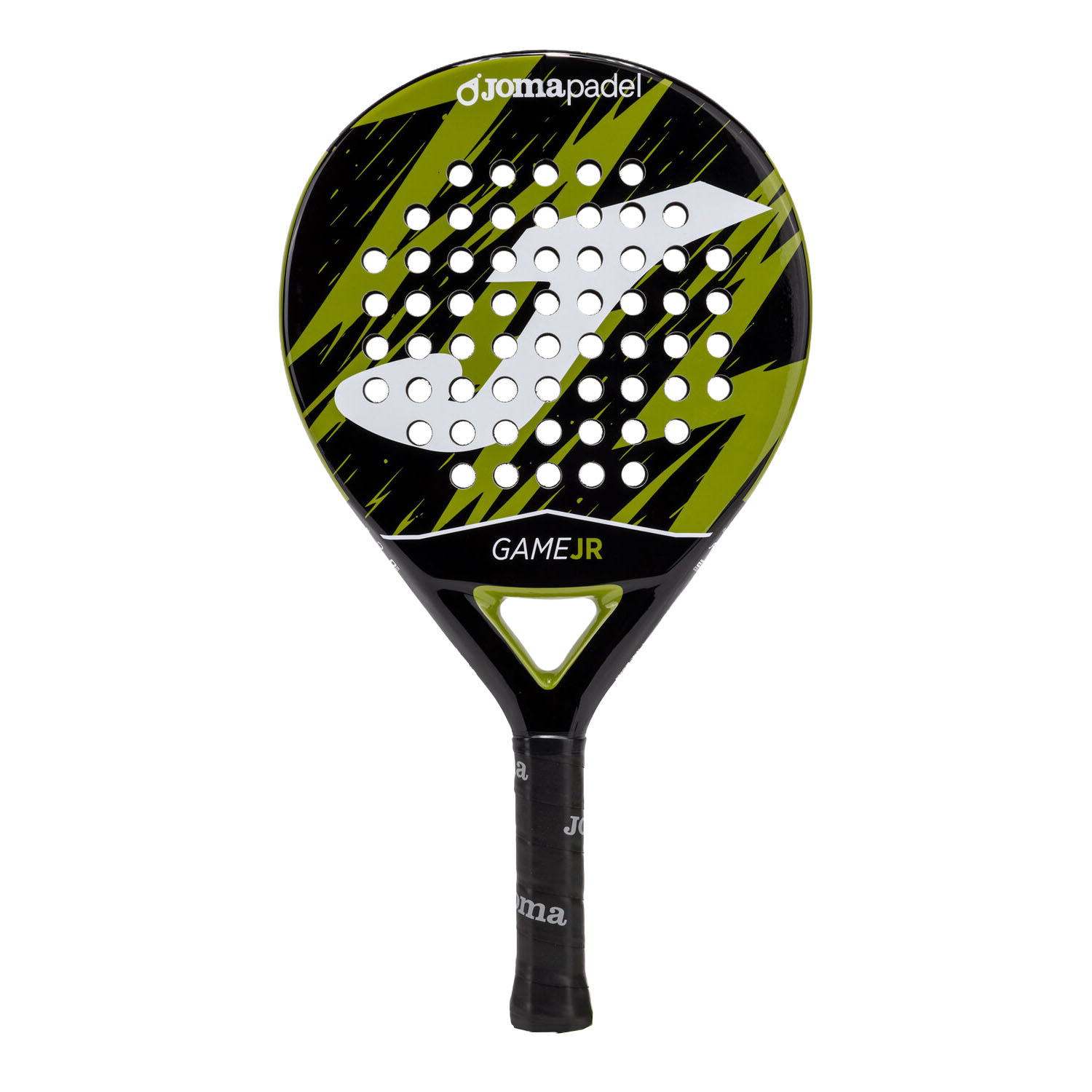 Joma Game JR Padel - Black/Green