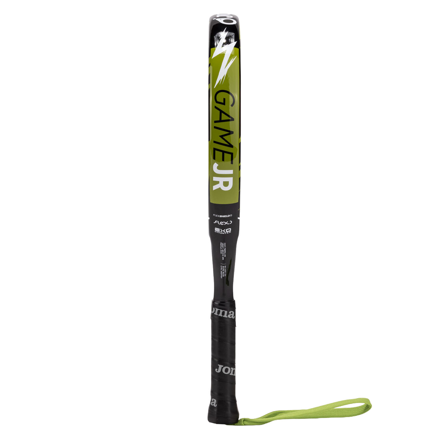 Joma Game JR Padel - Black/Green