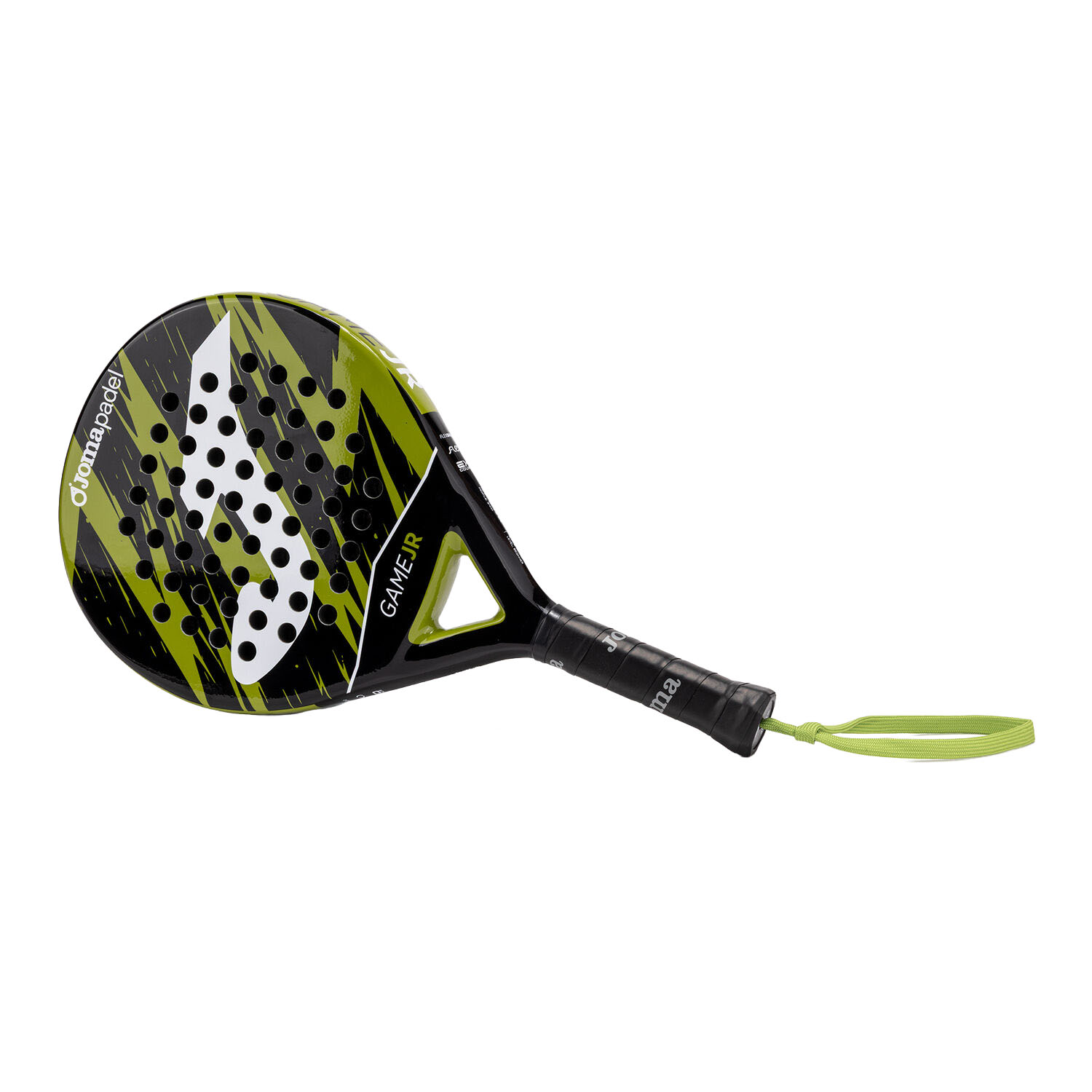Joma Game JR Padel - Black/Green