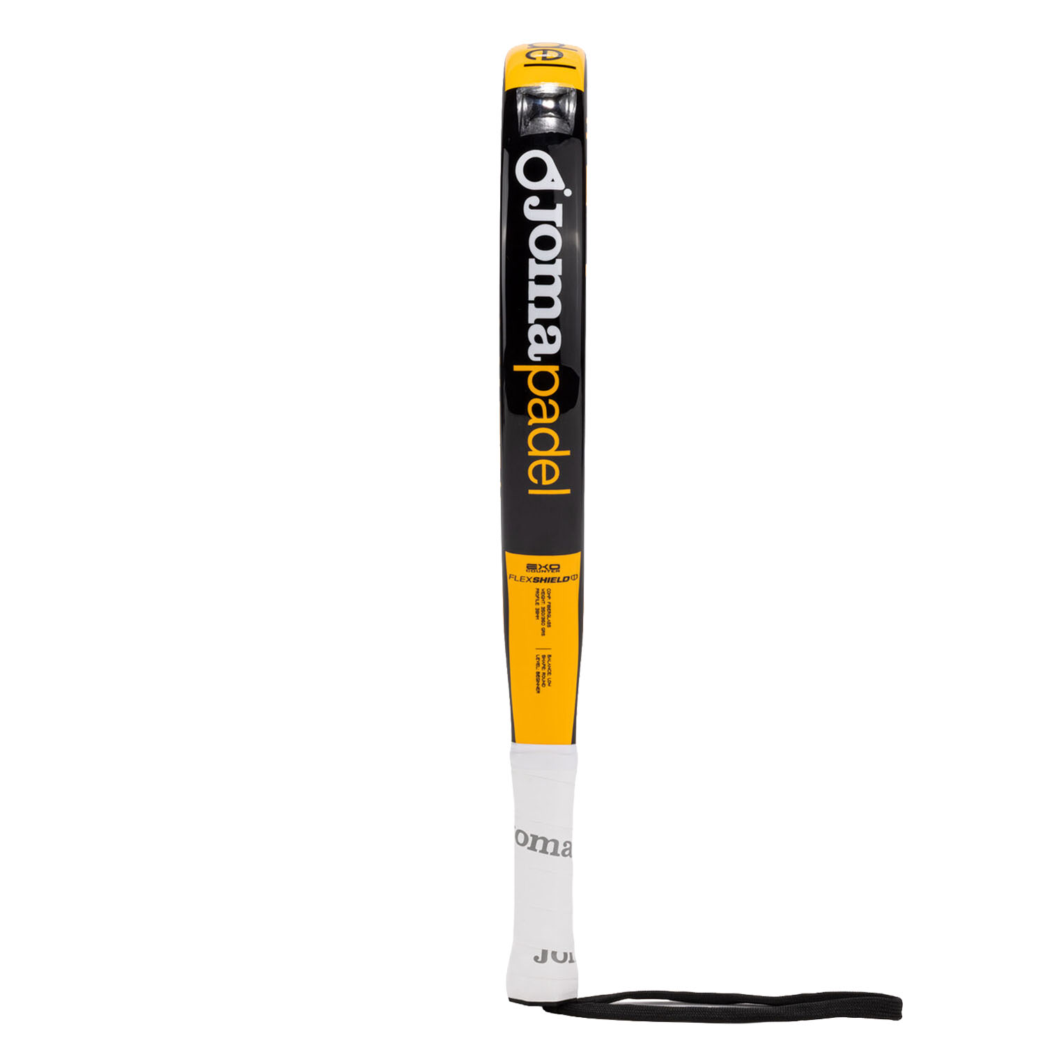 Joma Master Lite Padel - Black/Orange