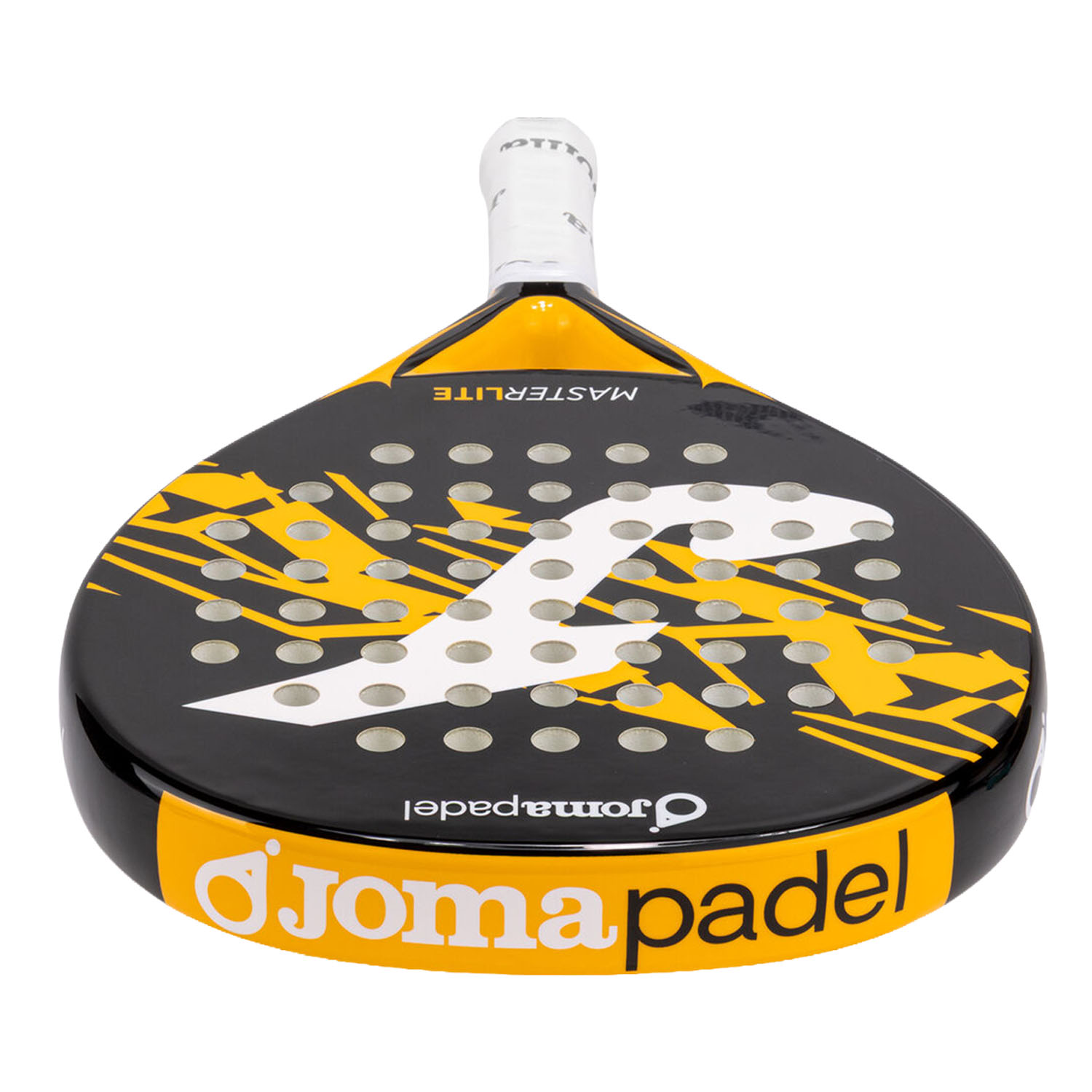 Joma Master Lite Padel - Black/Orange