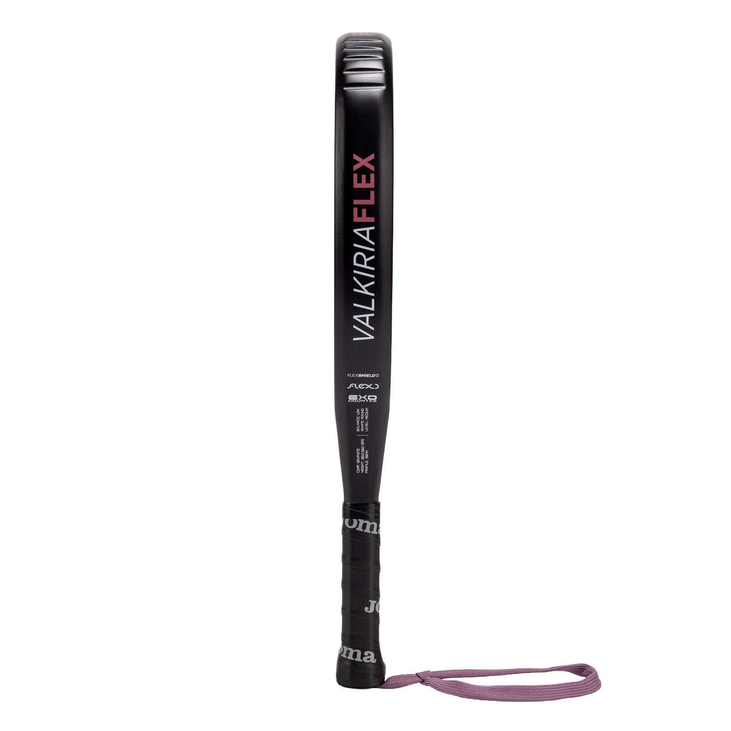 Joma Valkiria Flex Padel - Black/Pink