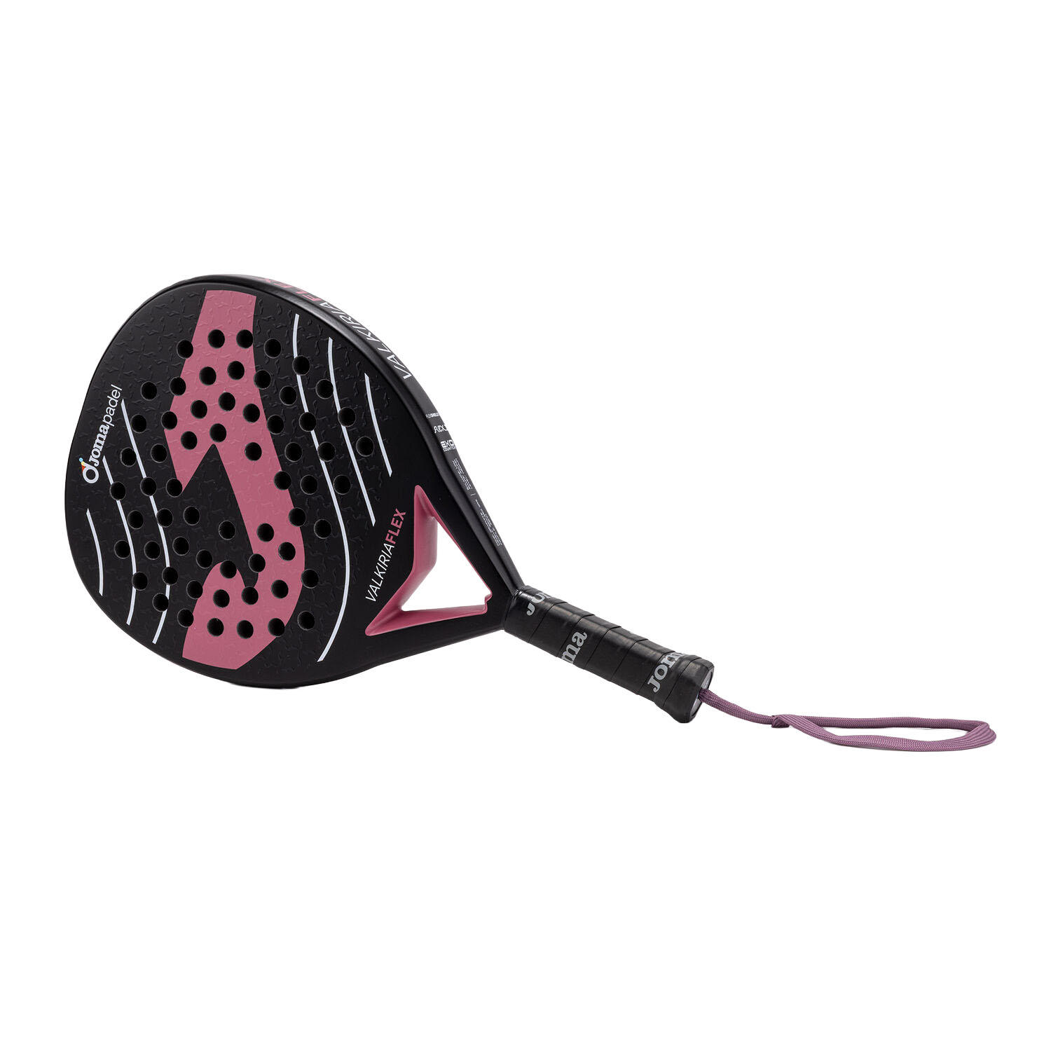 Joma Valkiria Flex Padel - Black/Pink