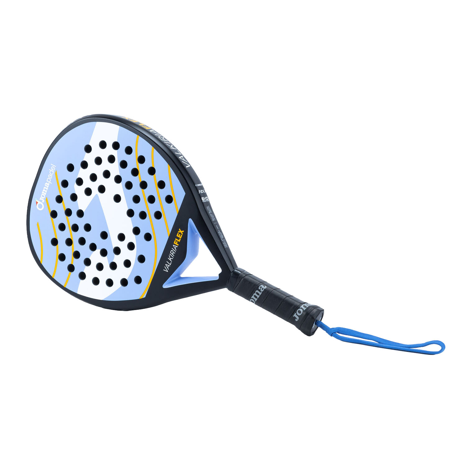 Joma Valkiria Flex Padel - Blue/White