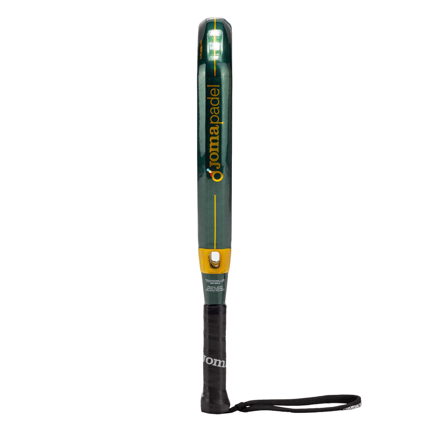 Joma Hyper Pro SFT Padel - Green/Black