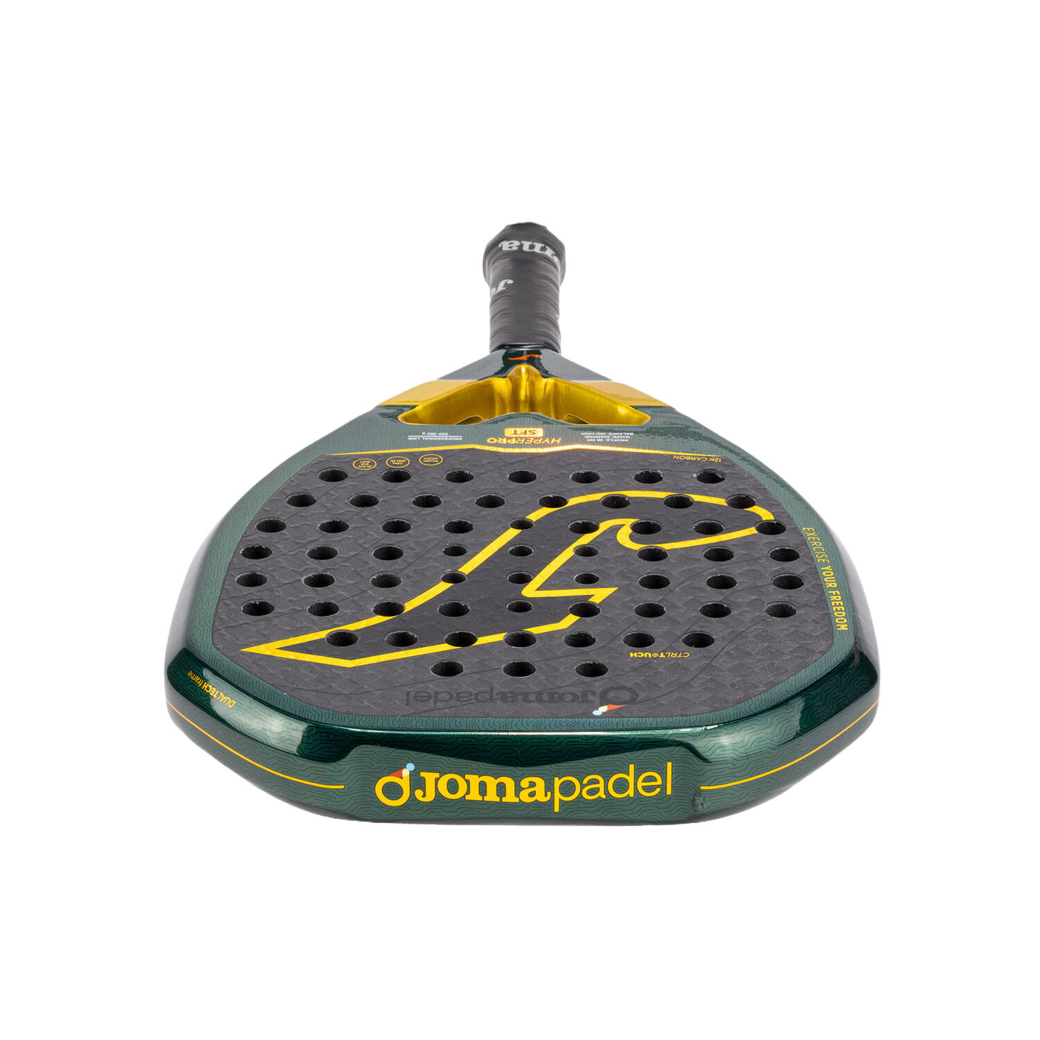 Joma Hyper Pro SFT Padel - Green/Black