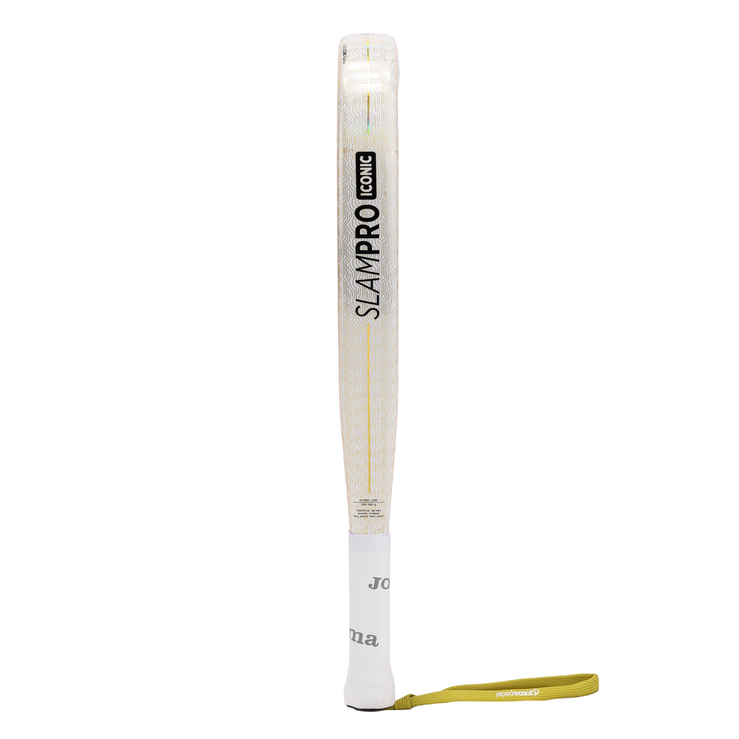 Joma Slam Pro Iconic Padel - White/Gold