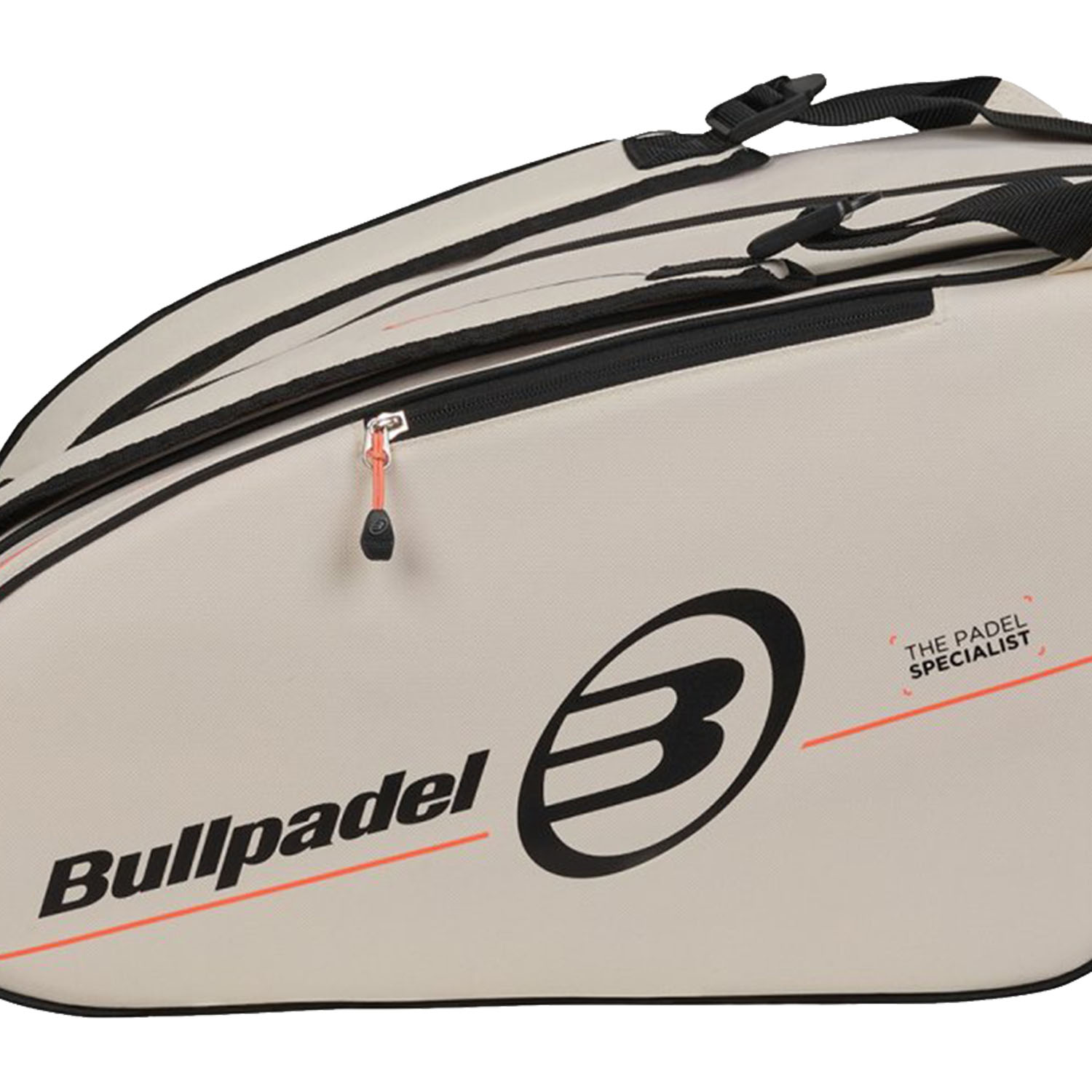 Bullpadel Tour Bolsa - Blanco