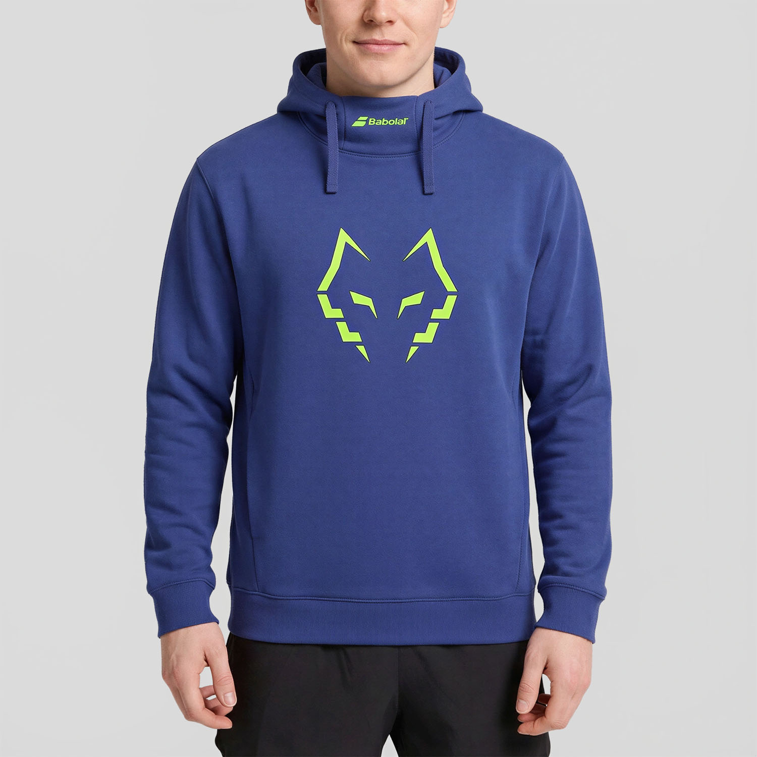 Babolat Juan Lebrón Pro Hoodie - Blue Depths