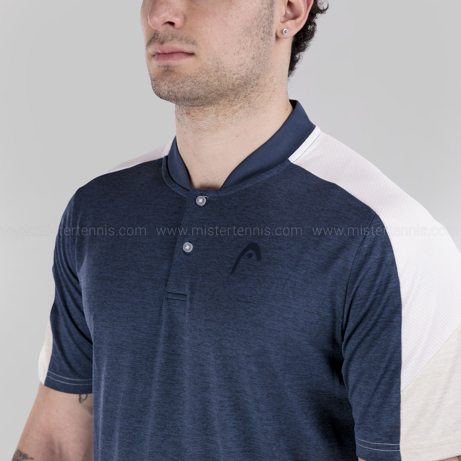 HEAD Play Tech Pro Polo - Navy